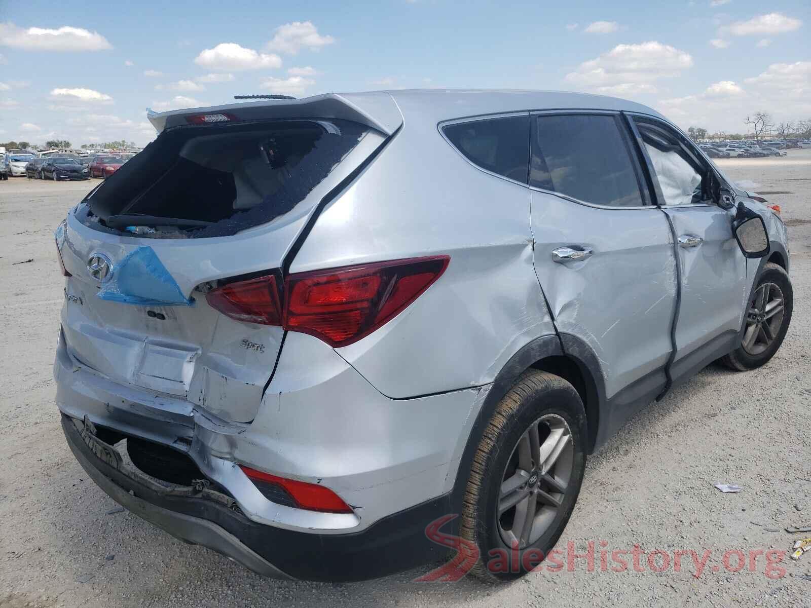 5XYZT3LB4JG553338 2018 HYUNDAI SANTA FE