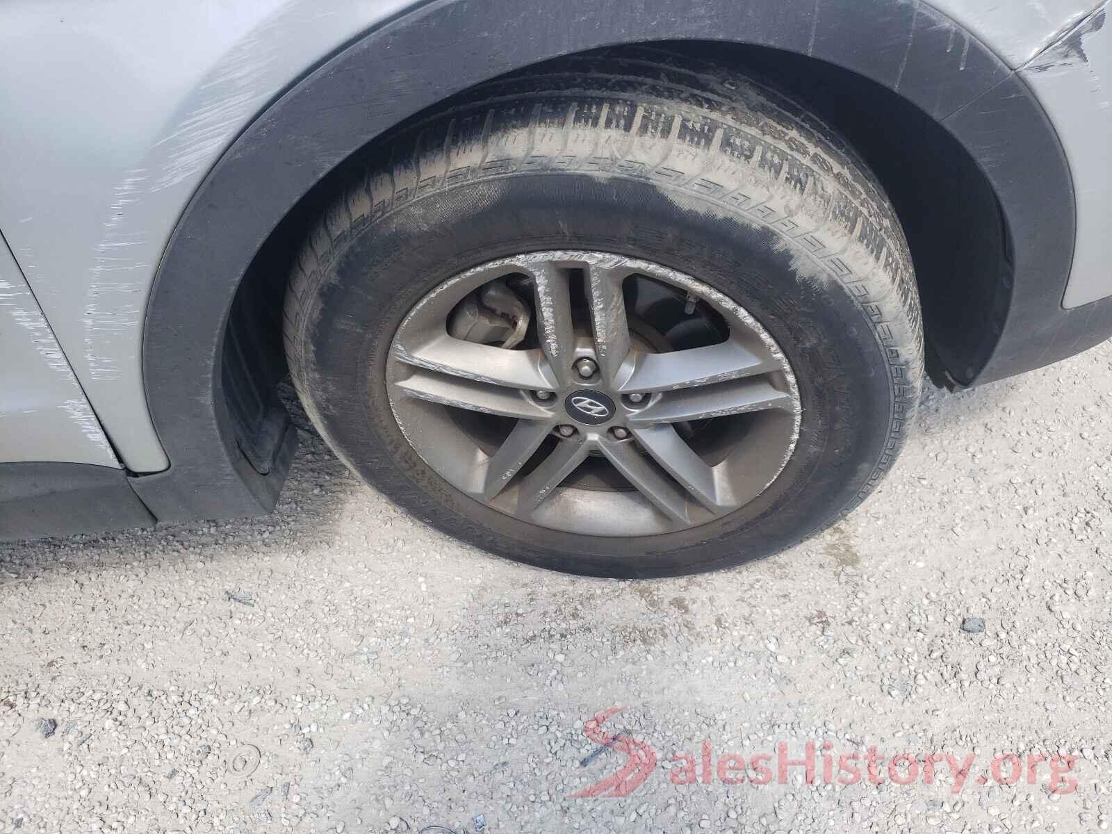 5XYZT3LB4JG553338 2018 HYUNDAI SANTA FE