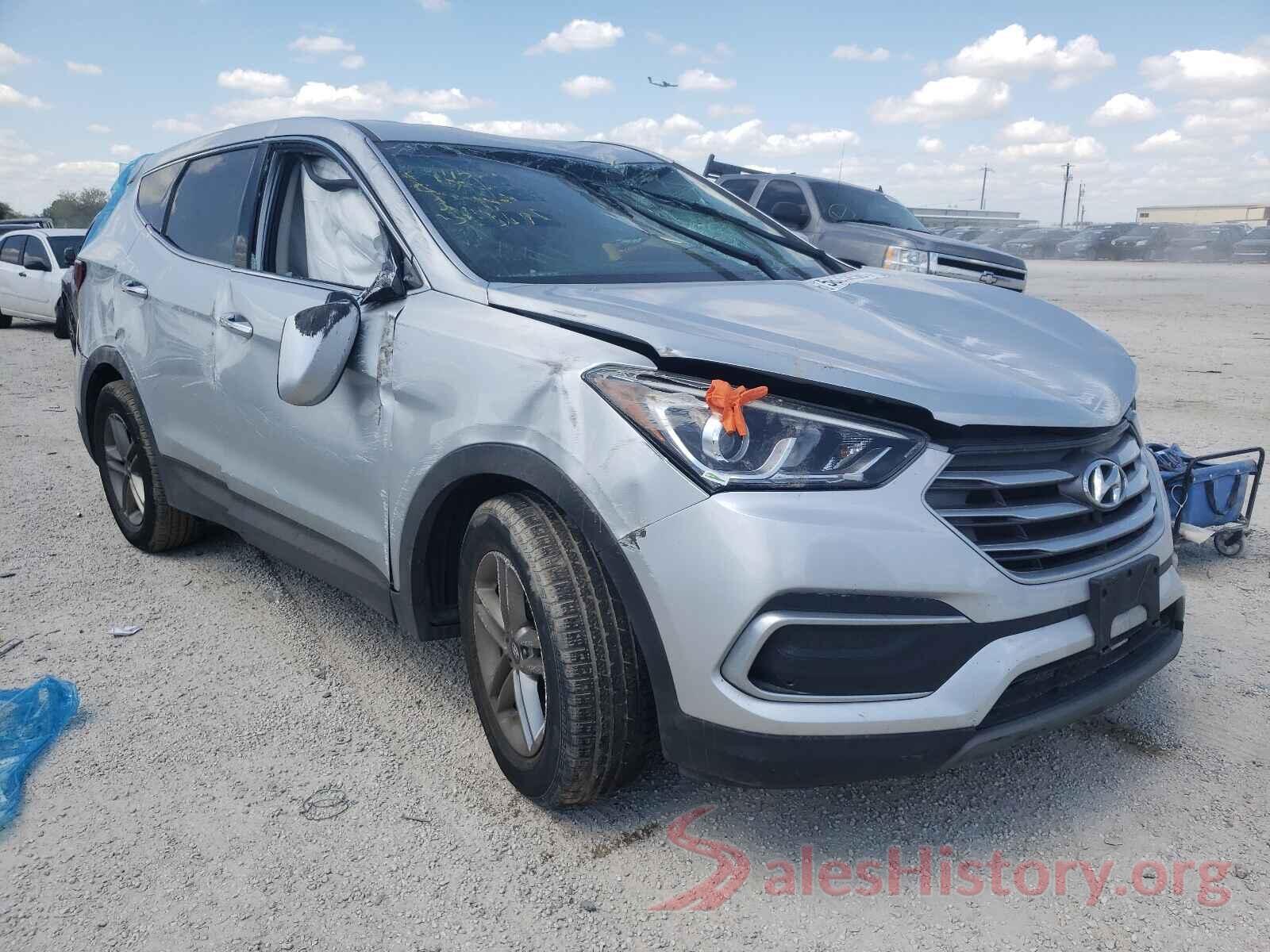 5XYZT3LB4JG553338 2018 HYUNDAI SANTA FE