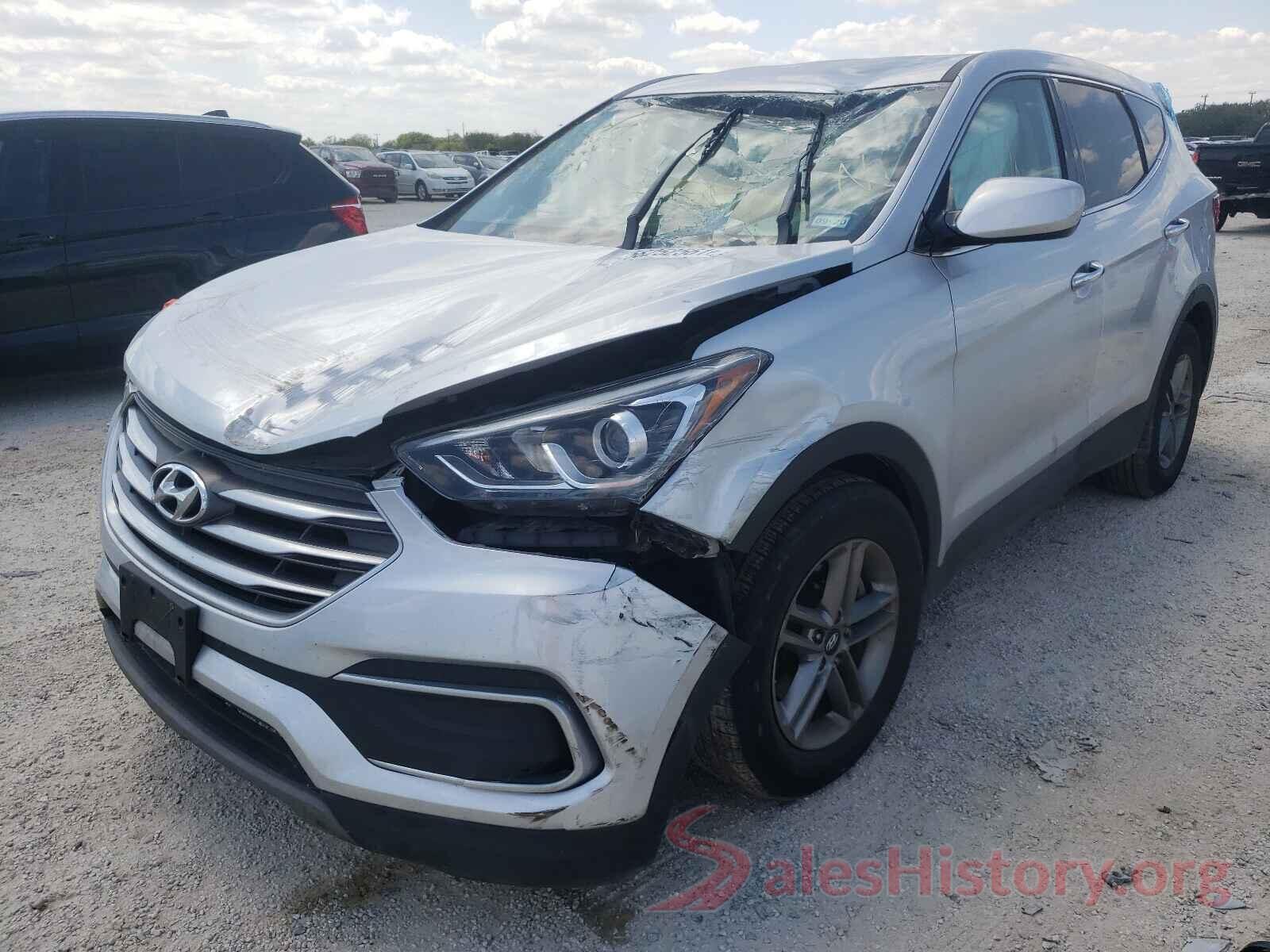 5XYZT3LB4JG553338 2018 HYUNDAI SANTA FE