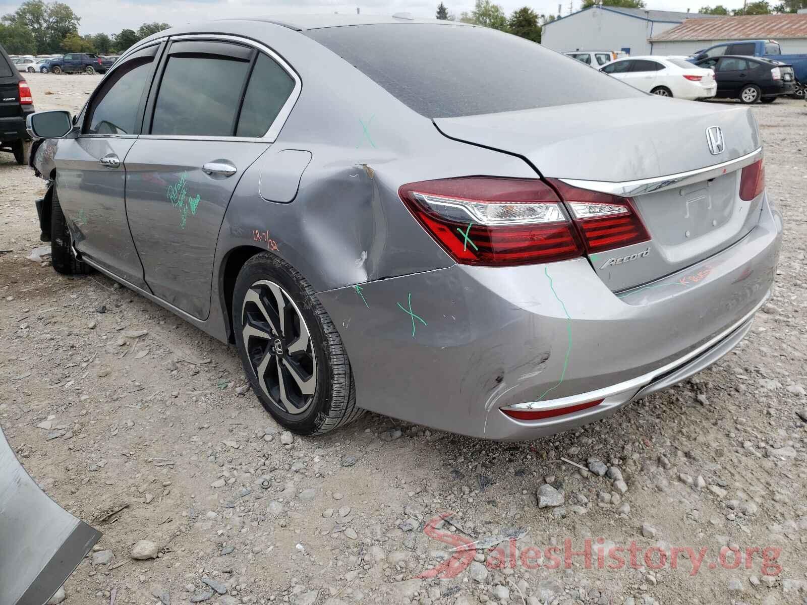 1HGCR2F85HA255035 2017 HONDA ACCORD