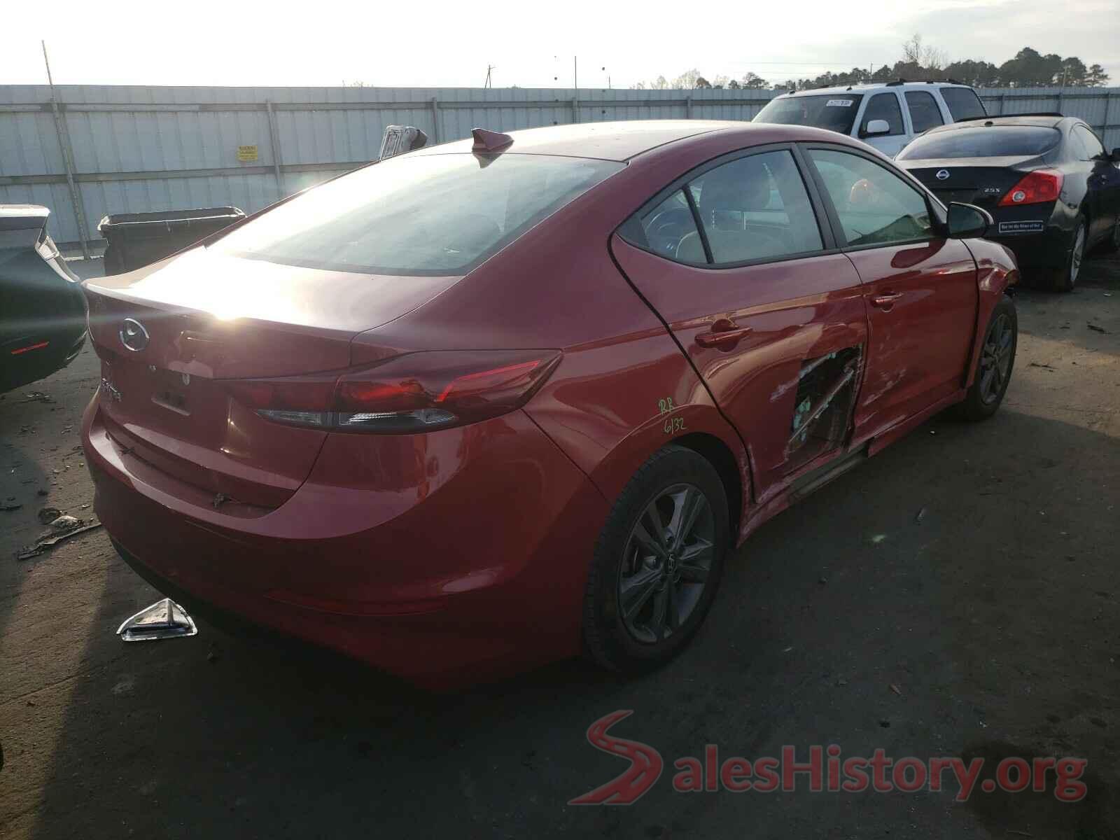 5NPD84LF7JH265147 2018 HYUNDAI ELANTRA