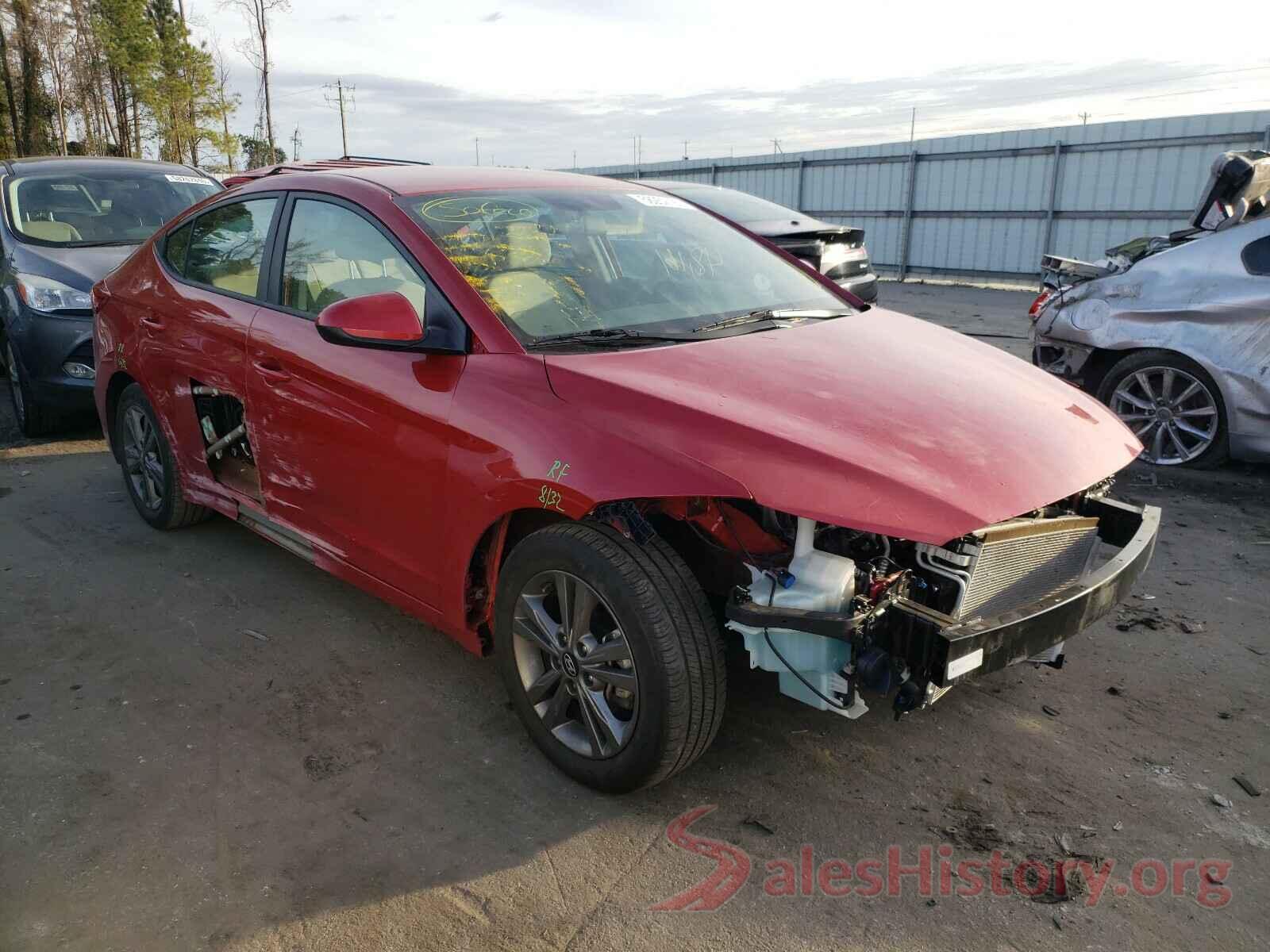 5NPD84LF7JH265147 2018 HYUNDAI ELANTRA