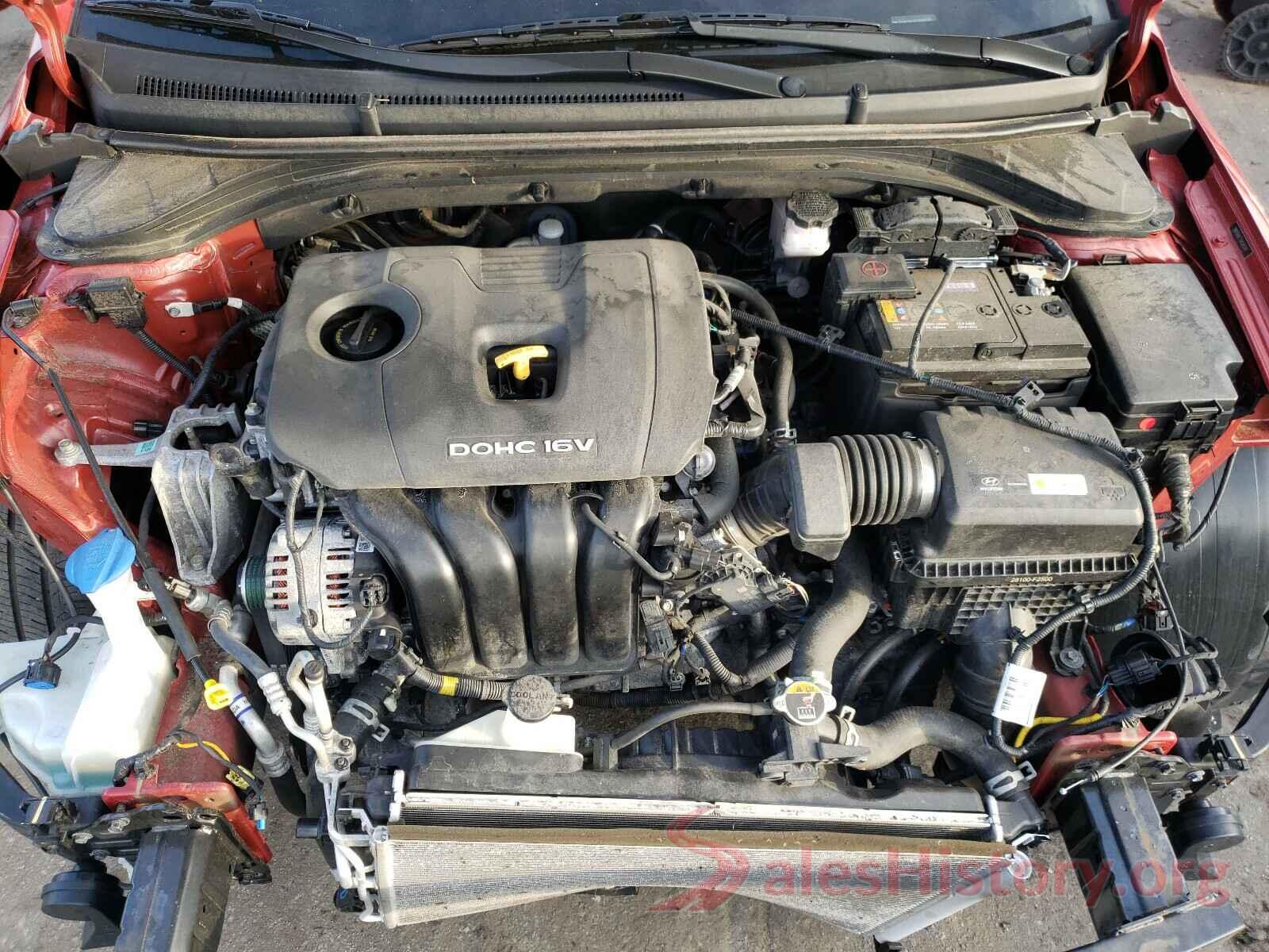 5NPD84LF7JH265147 2018 HYUNDAI ELANTRA