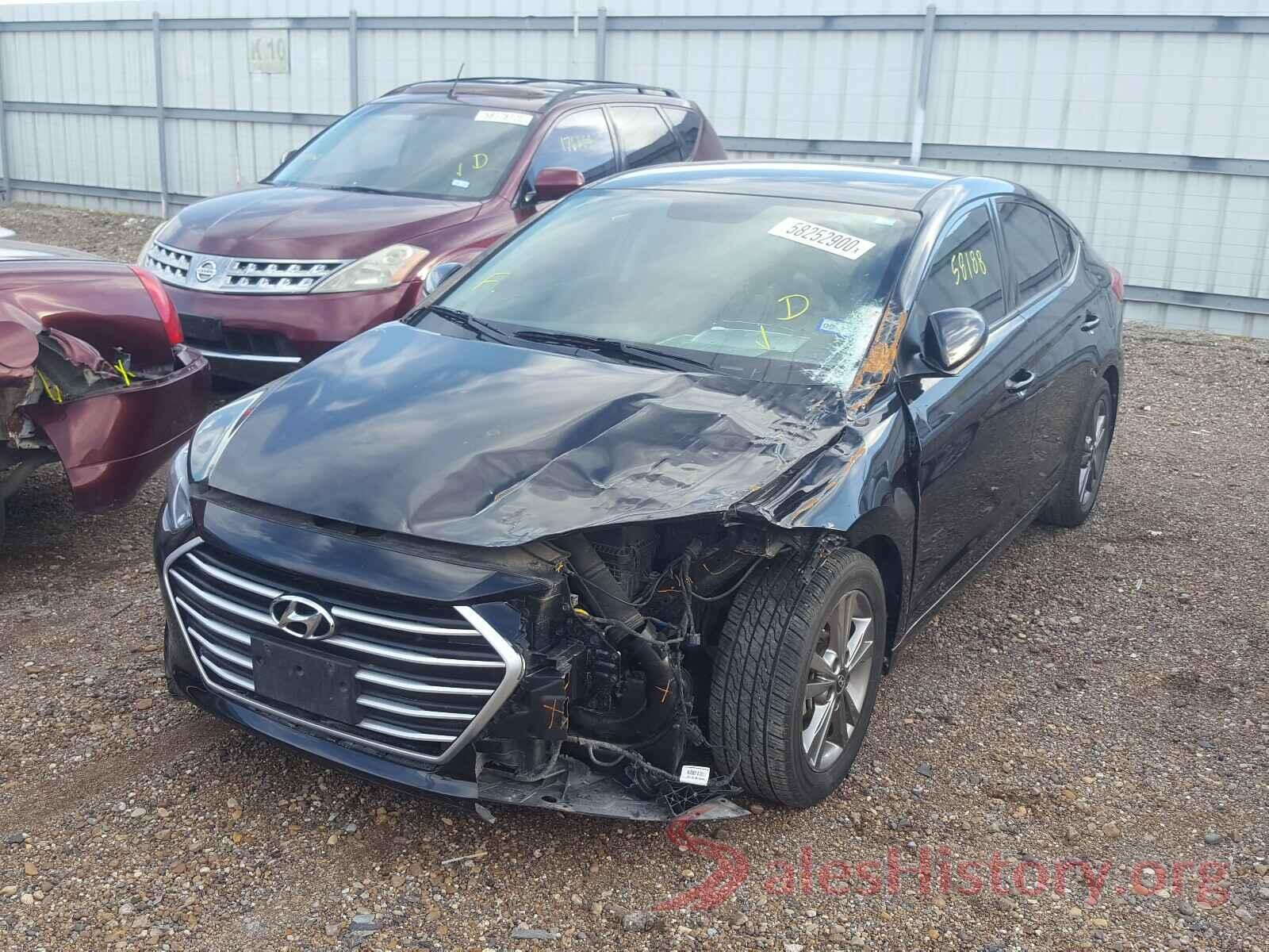 5NPD84LF8JH218919 2018 HYUNDAI ELANTRA