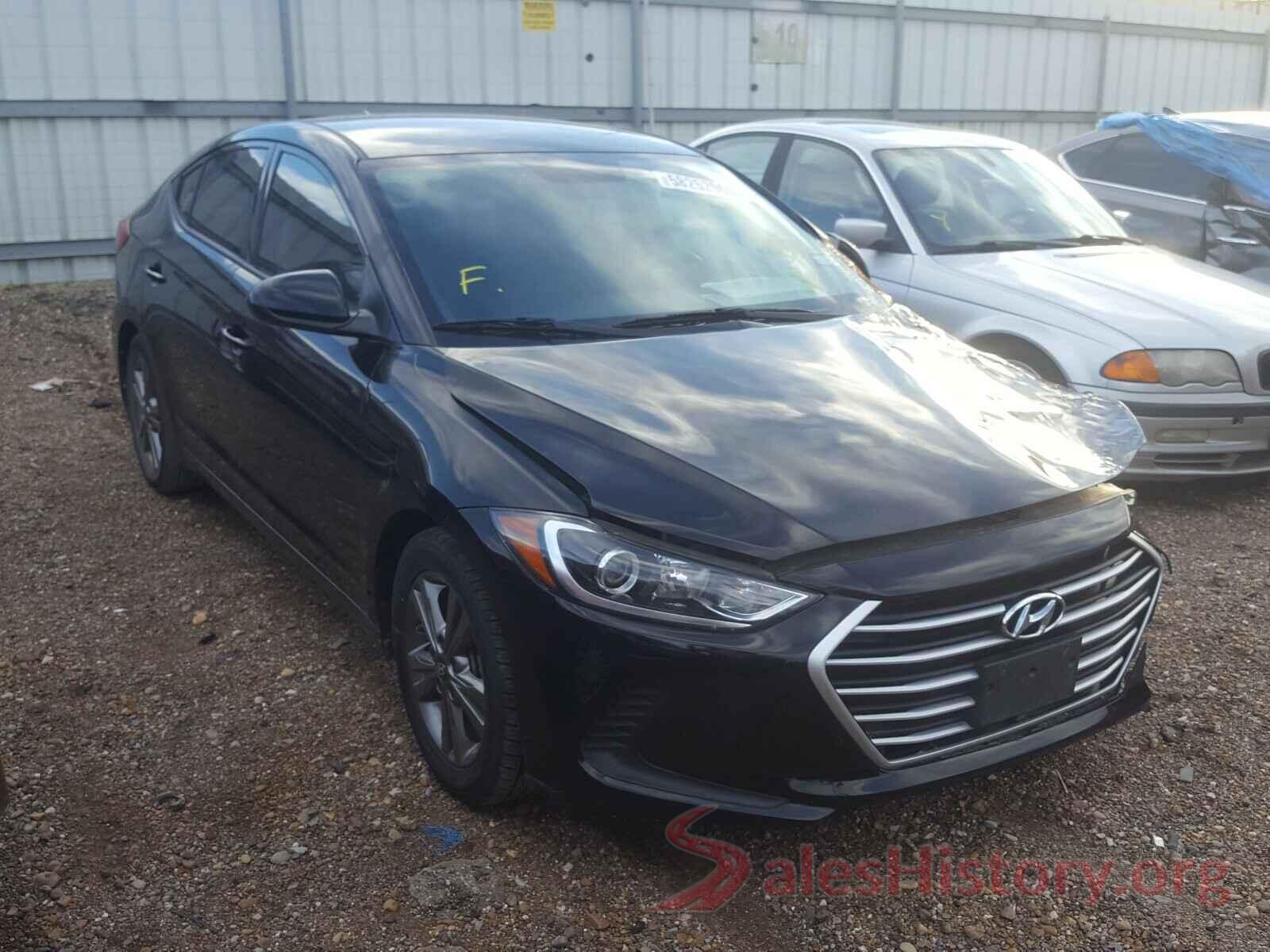 5NPD84LF8JH218919 2018 HYUNDAI ELANTRA