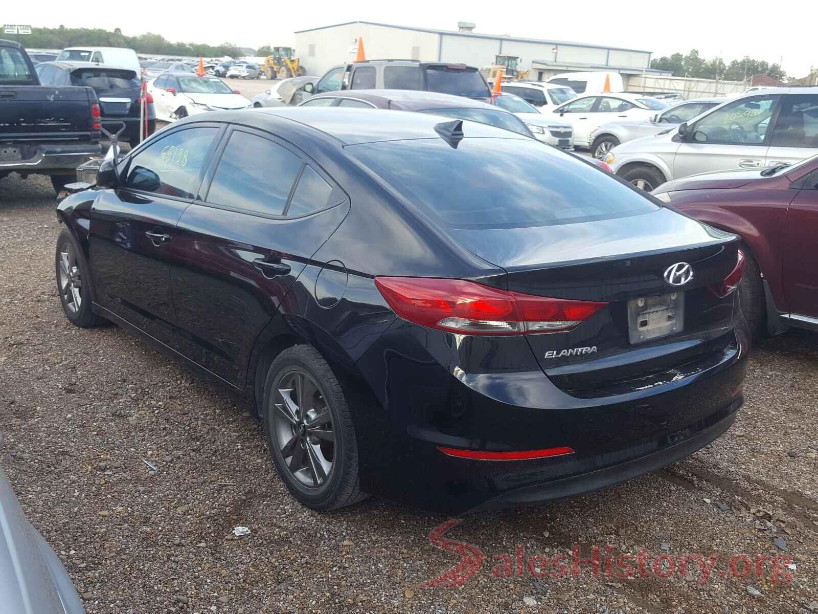 5NPD84LF8JH218919 2018 HYUNDAI ELANTRA