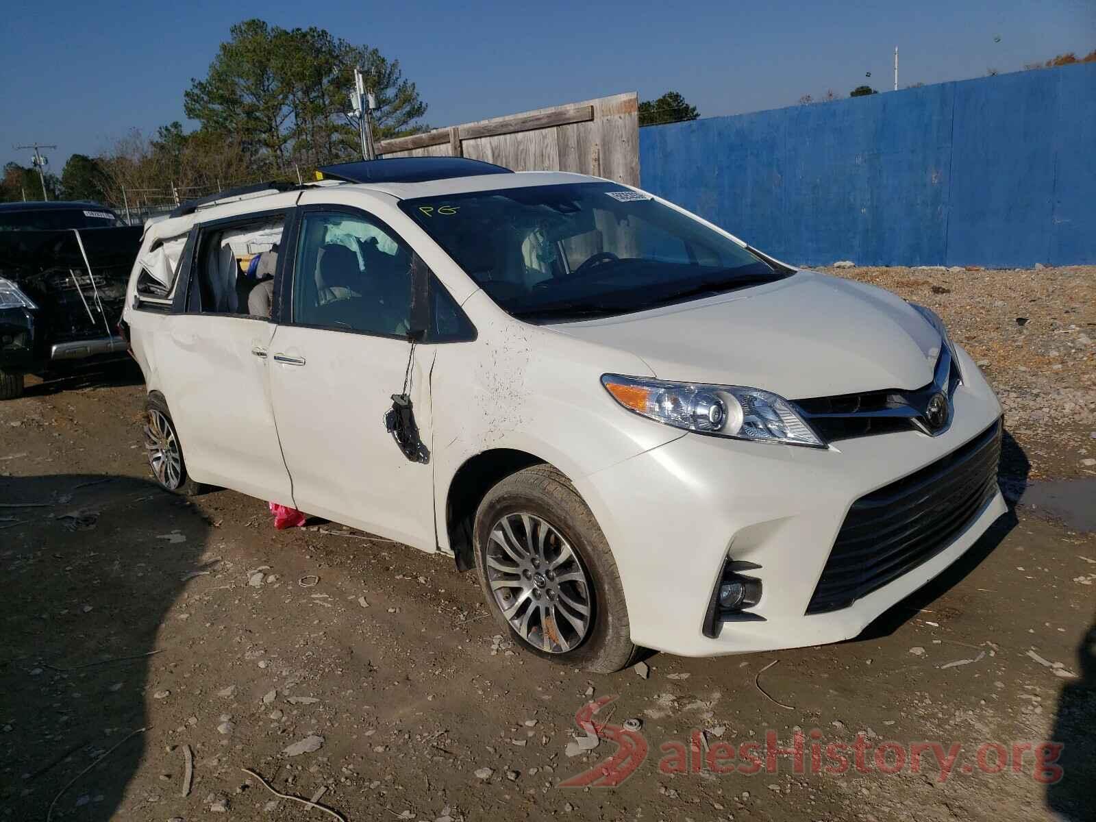 5TDYZ3DC3KS985165 2019 TOYOTA SIENNA