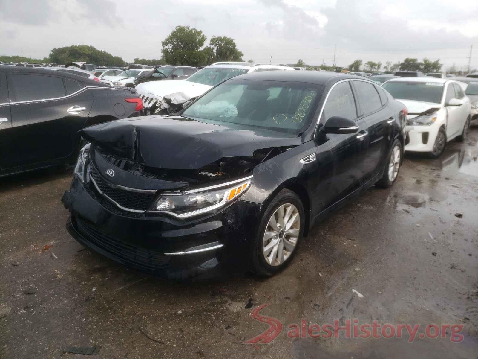 5XXGT4L39JG267494 2018 KIA OPTIMA