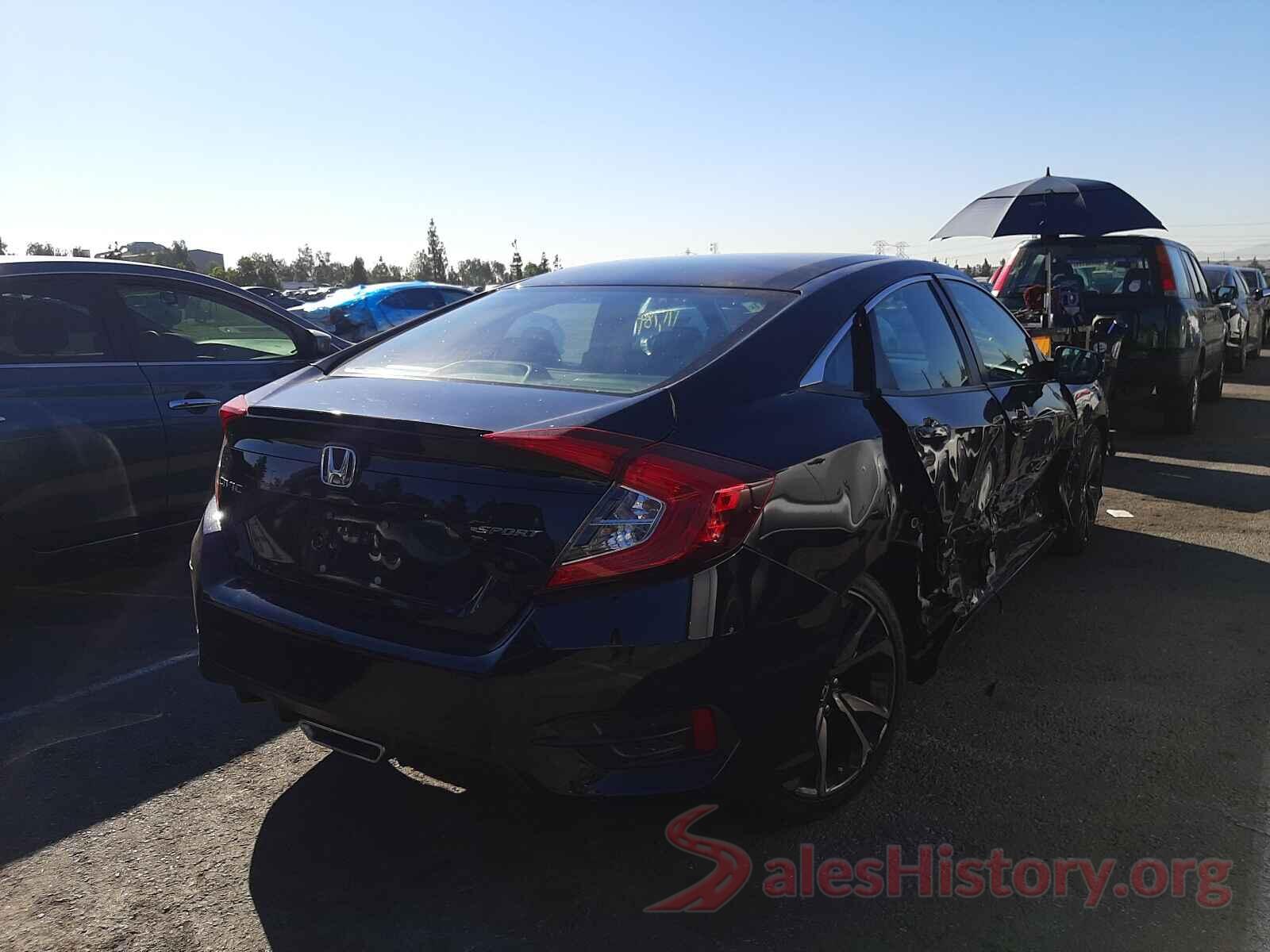 19XFC2E86KE003913 2019 HONDA CIVIC