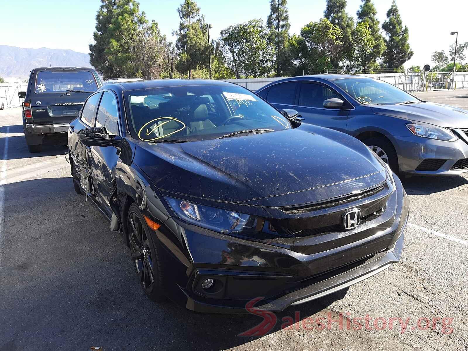 19XFC2E86KE003913 2019 HONDA CIVIC