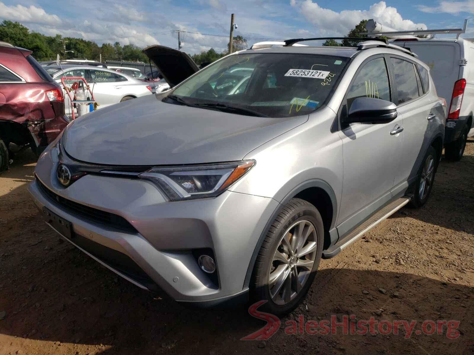 2T3DFREV2GW469010 2016 TOYOTA RAV4