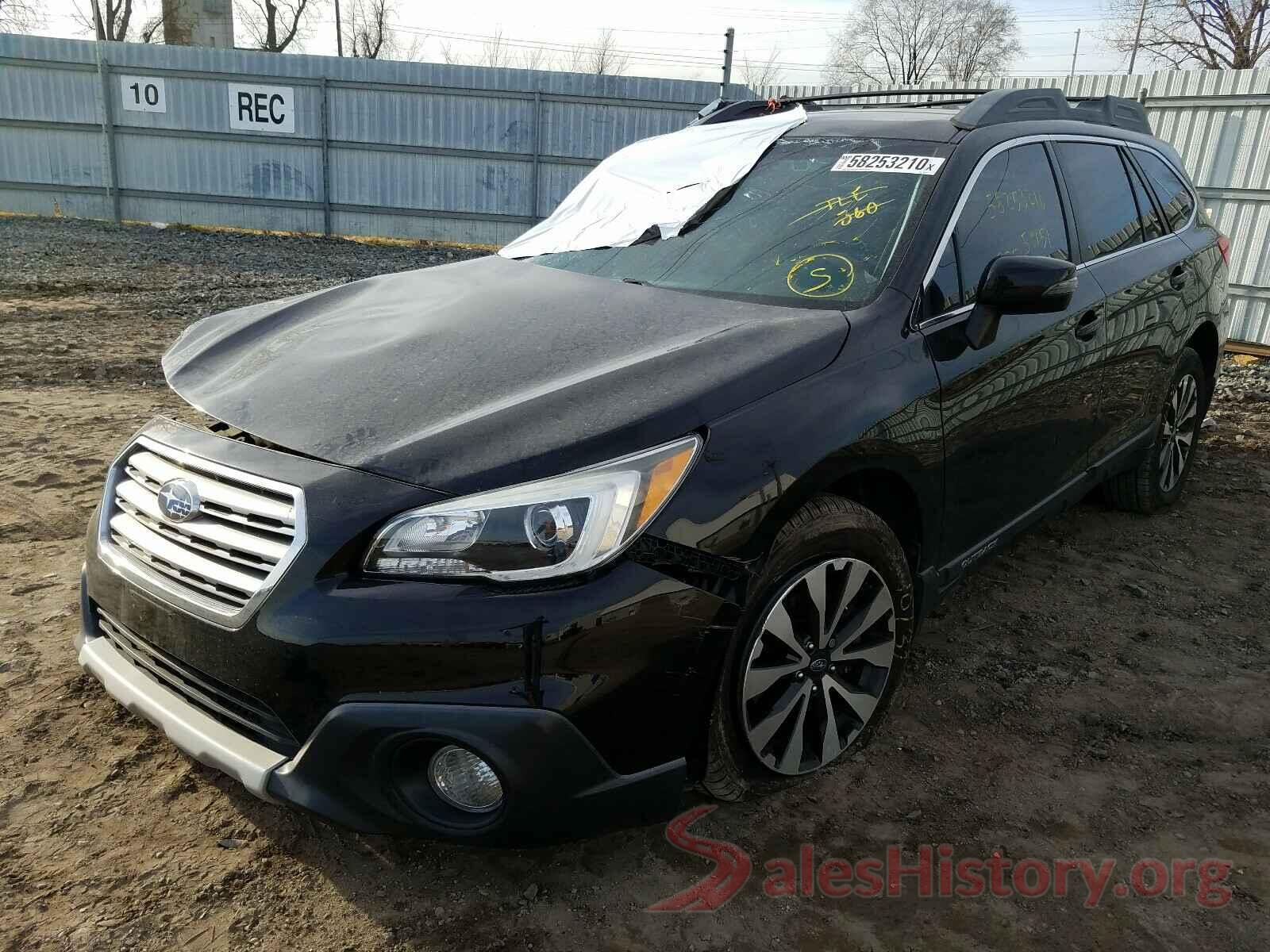 4S4BSANC6G3314882 2016 SUBARU OUTBACK