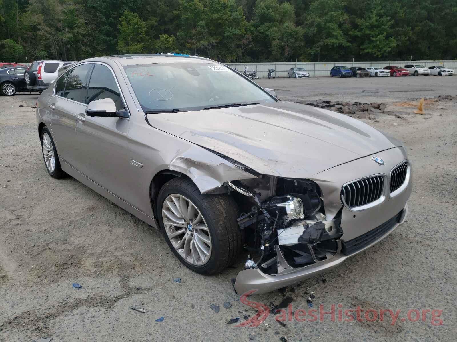 WBA5A5C59GG348076 2016 BMW 5 SERIES