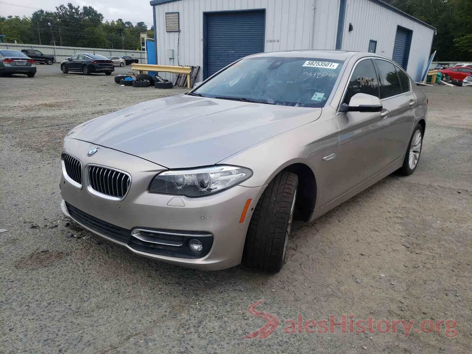 WBA5A5C59GG348076 2016 BMW 5 SERIES