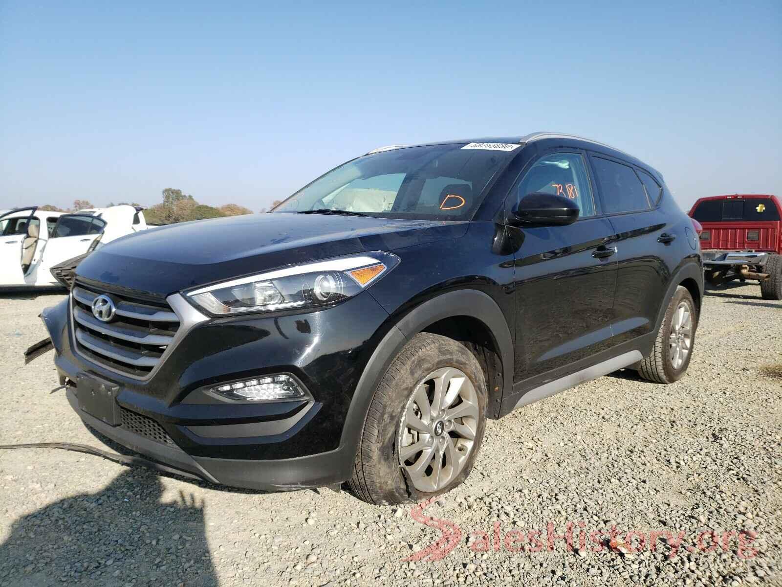 KM8J33A44JU685253 2018 HYUNDAI TUCSON