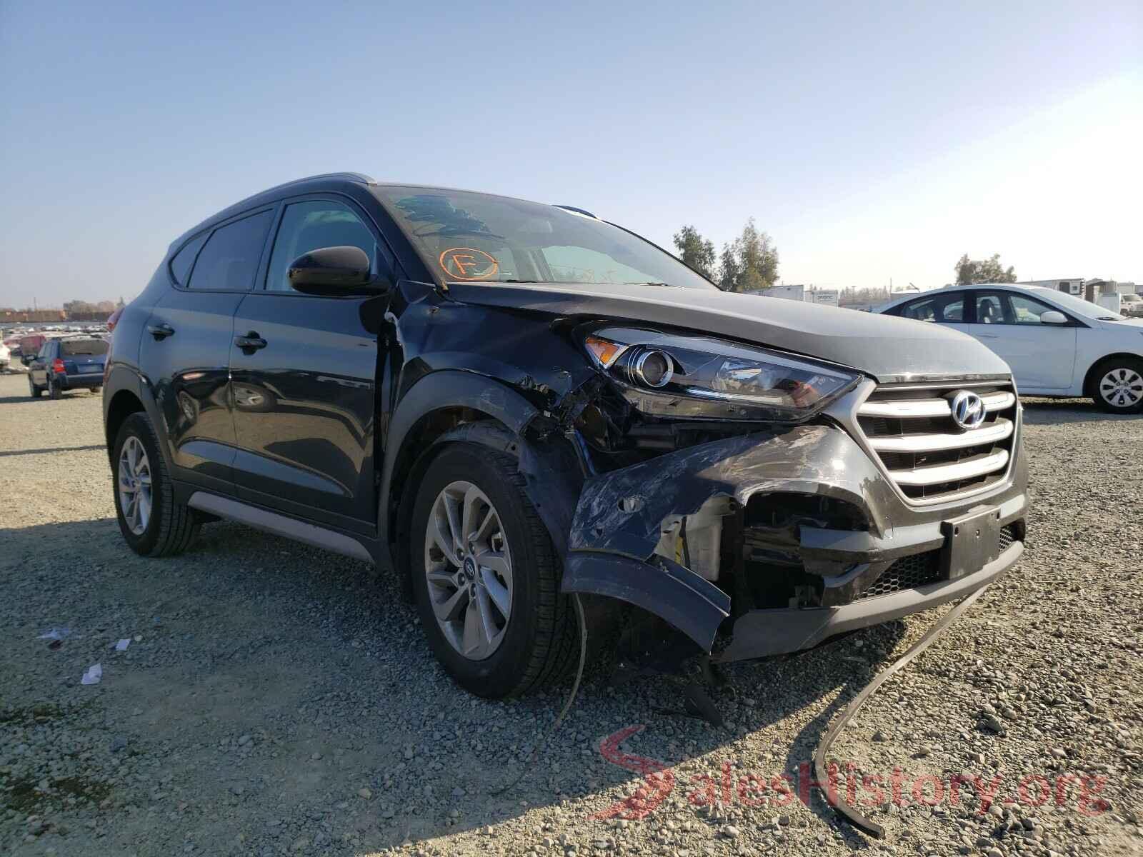 KM8J33A44JU685253 2018 HYUNDAI TUCSON