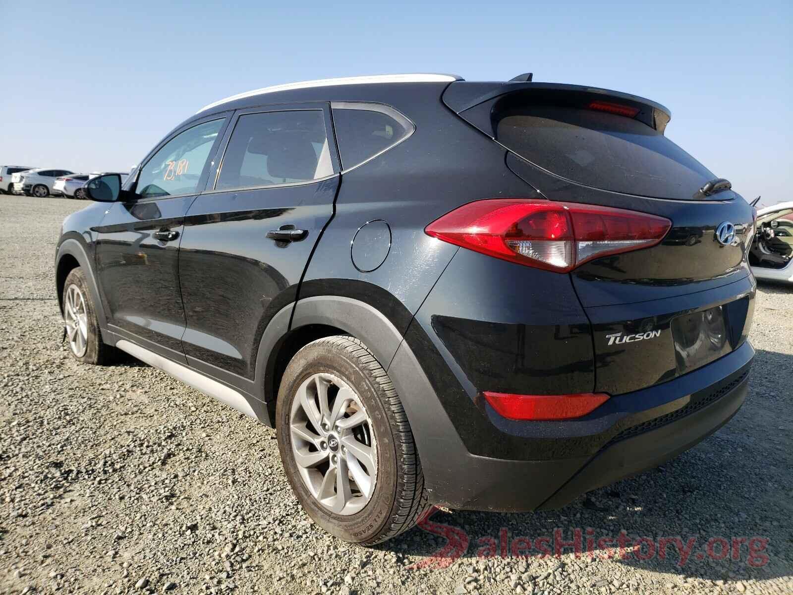 KM8J33A44JU685253 2018 HYUNDAI TUCSON