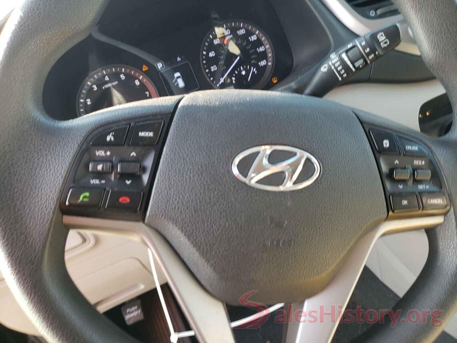 KM8J33A44JU685253 2018 HYUNDAI TUCSON