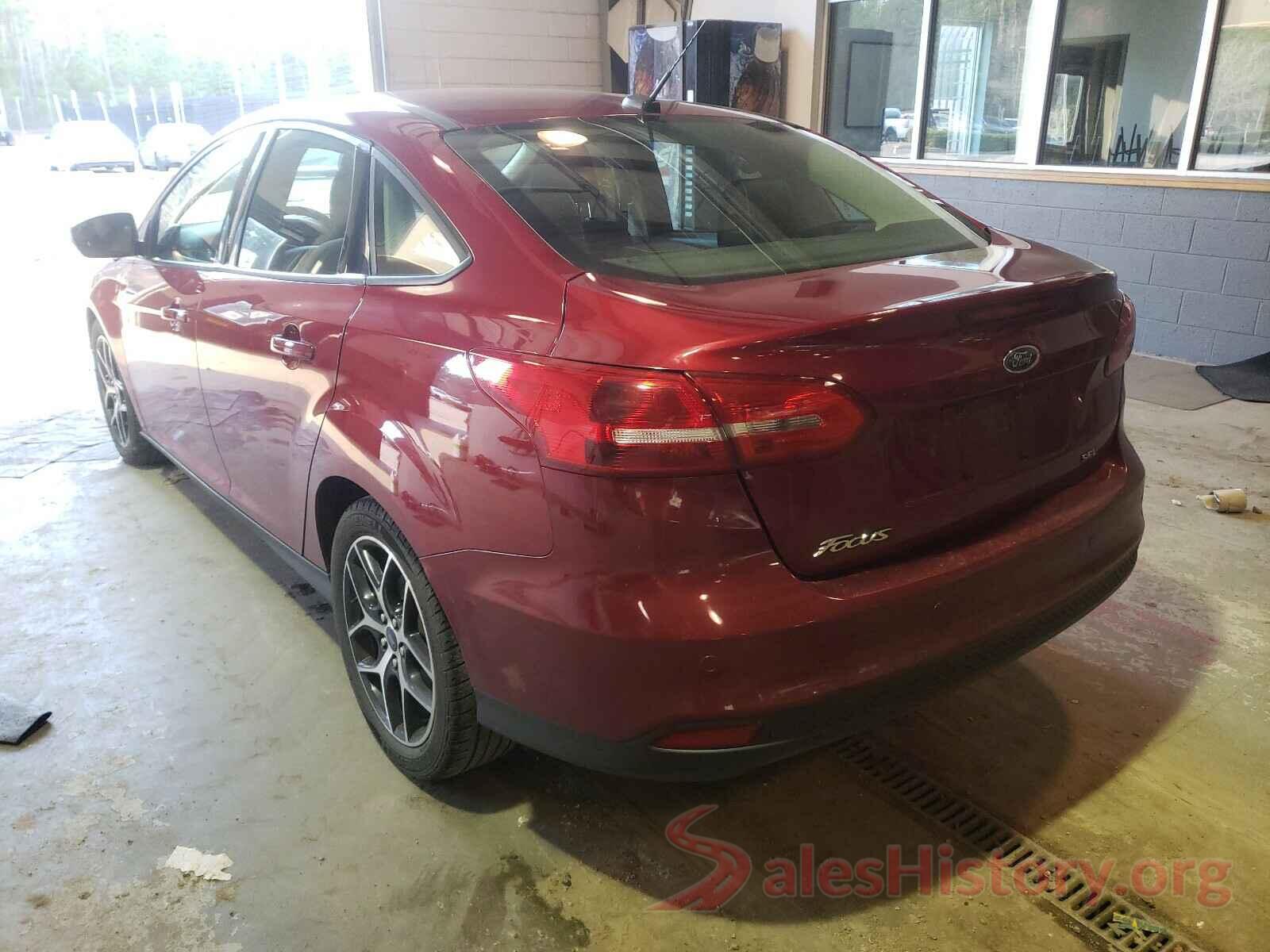 1FADP3H26HL213099 2017 FORD FOCUS