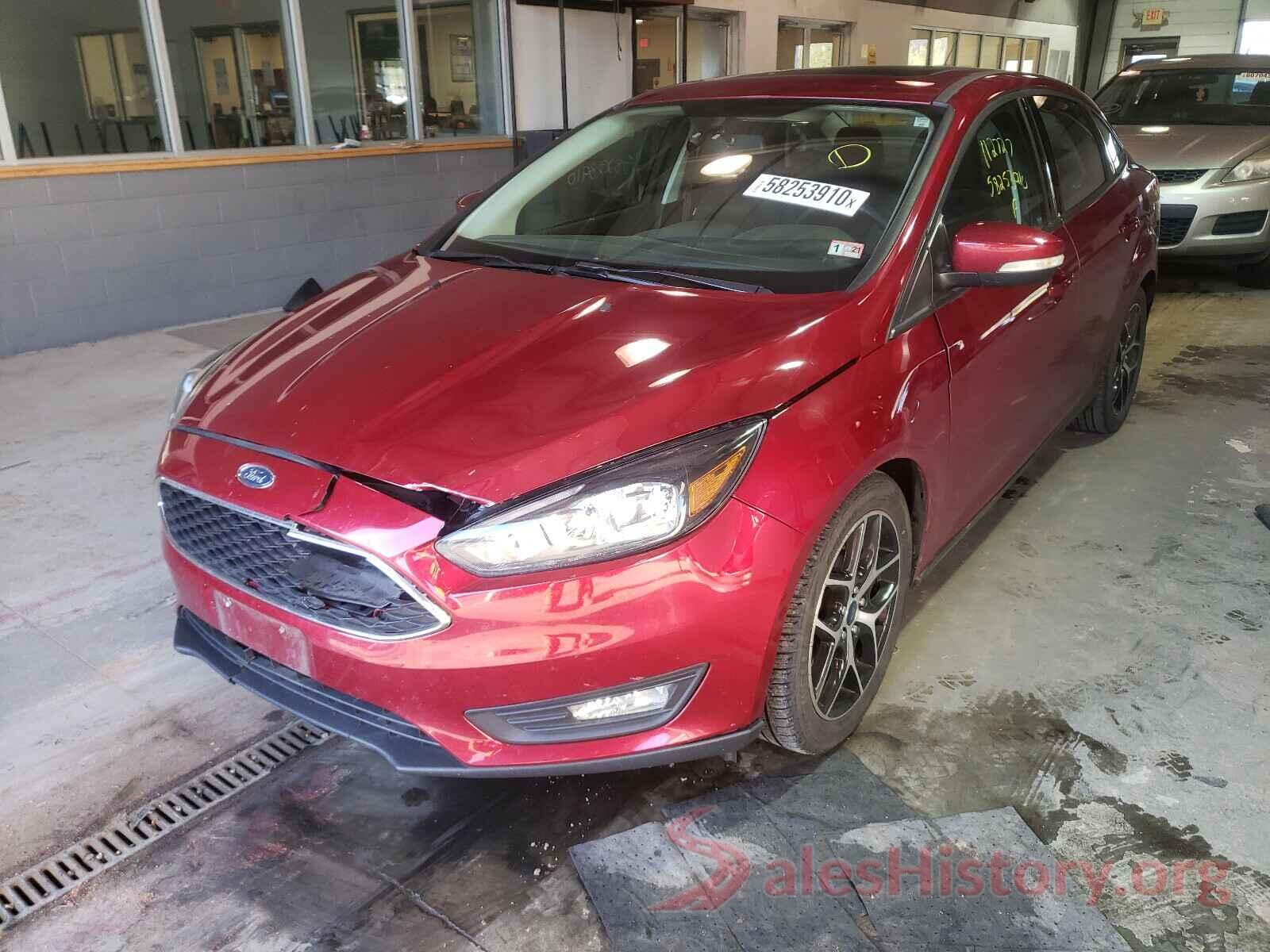 1FADP3H26HL213099 2017 FORD FOCUS