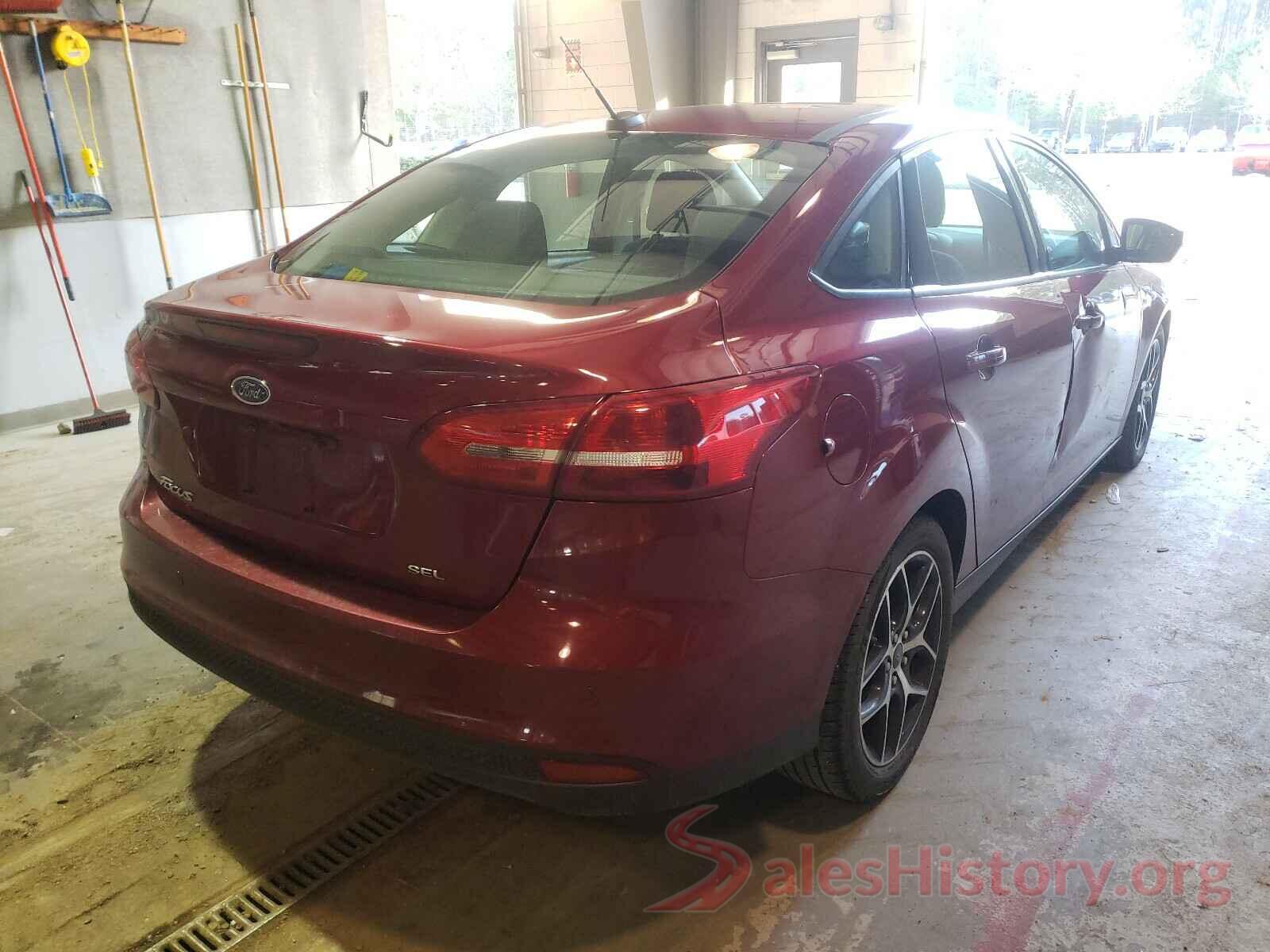 1FADP3H26HL213099 2017 FORD FOCUS