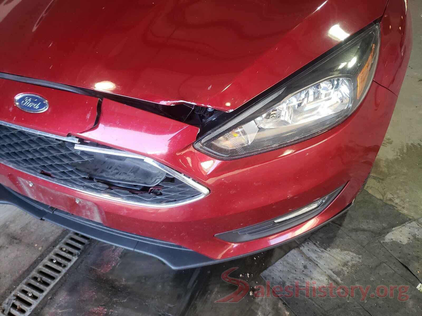 1FADP3H26HL213099 2017 FORD FOCUS