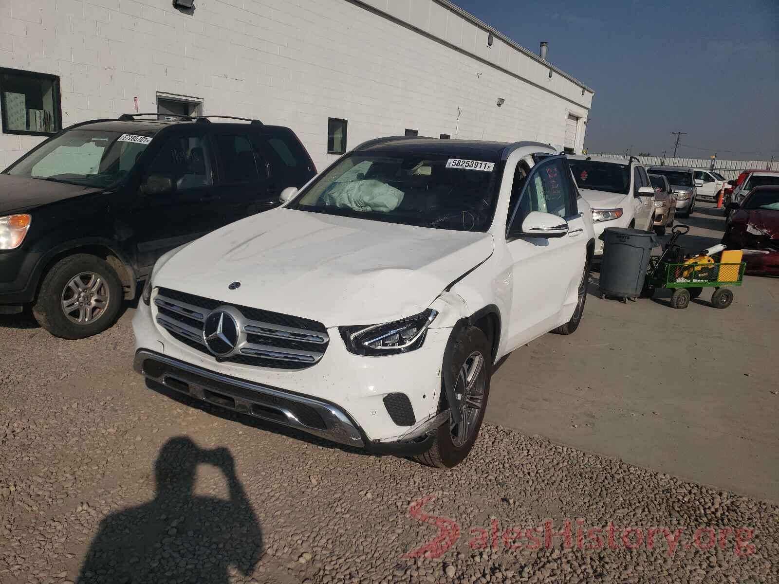 W1N0G8EB3LF862613 2020 MERCEDES-BENZ GLC-CLASS