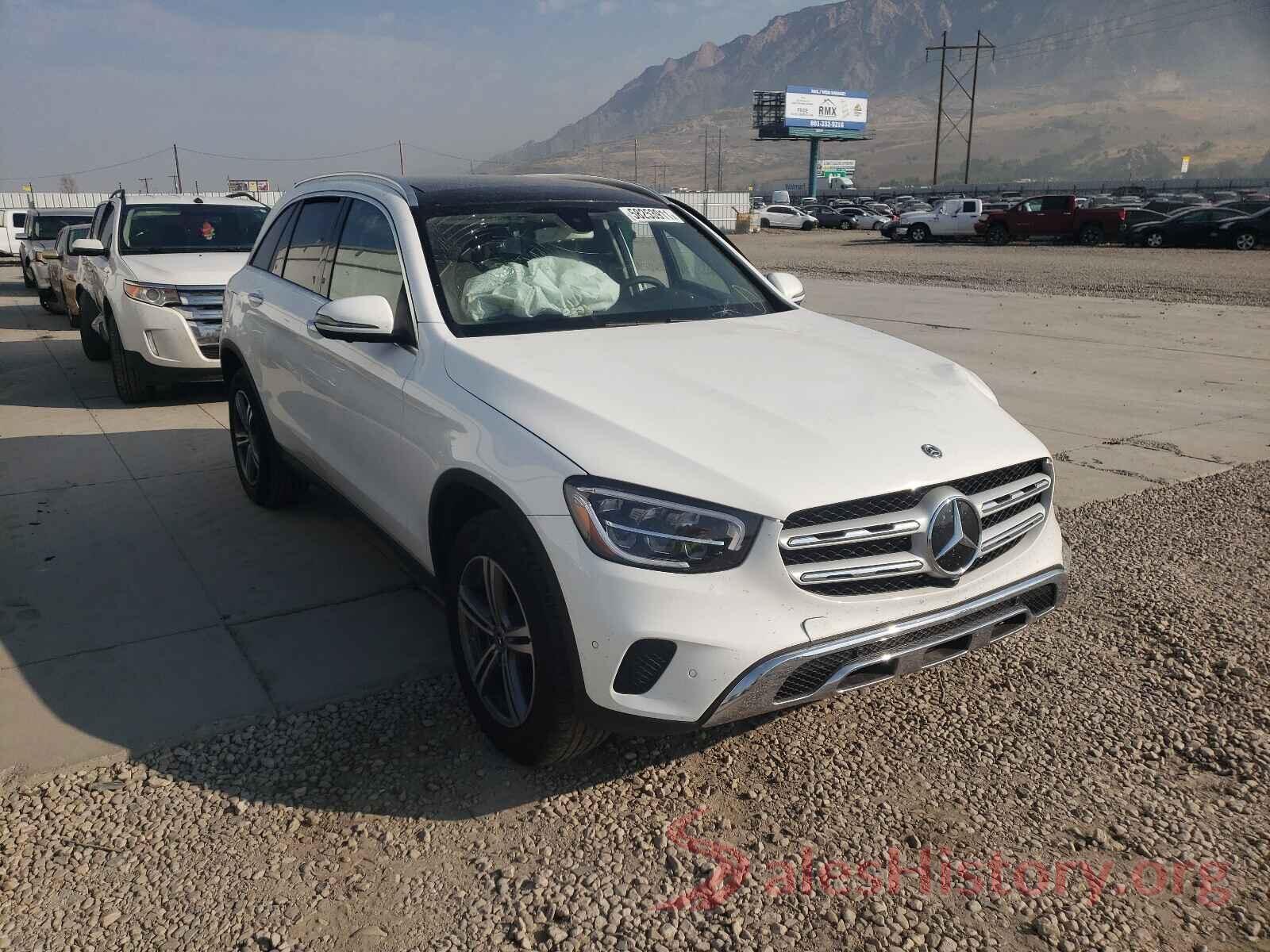 W1N0G8EB3LF862613 2020 MERCEDES-BENZ GLC-CLASS