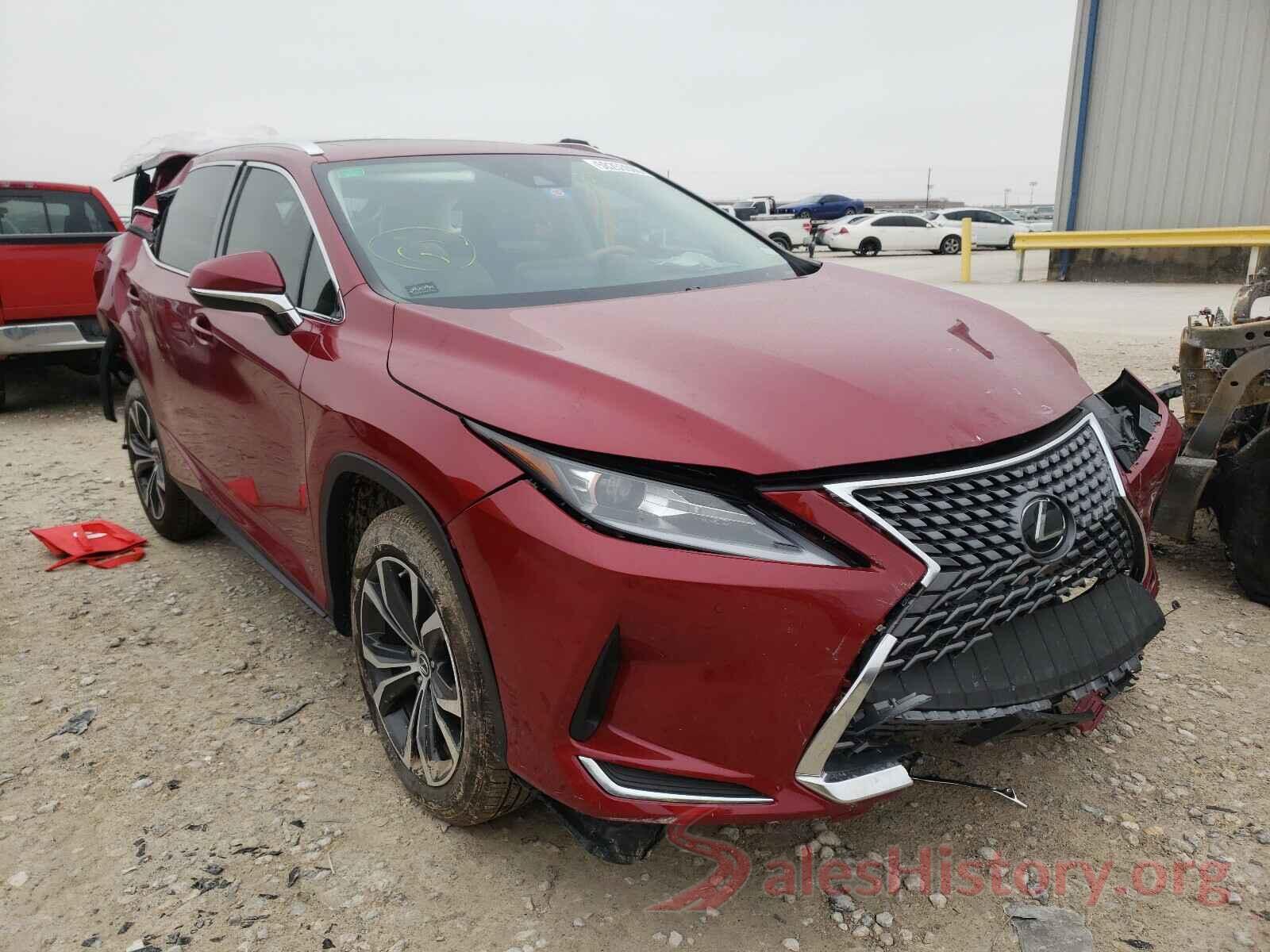 2T2HZMAA2LC169935 2020 LEXUS RX350