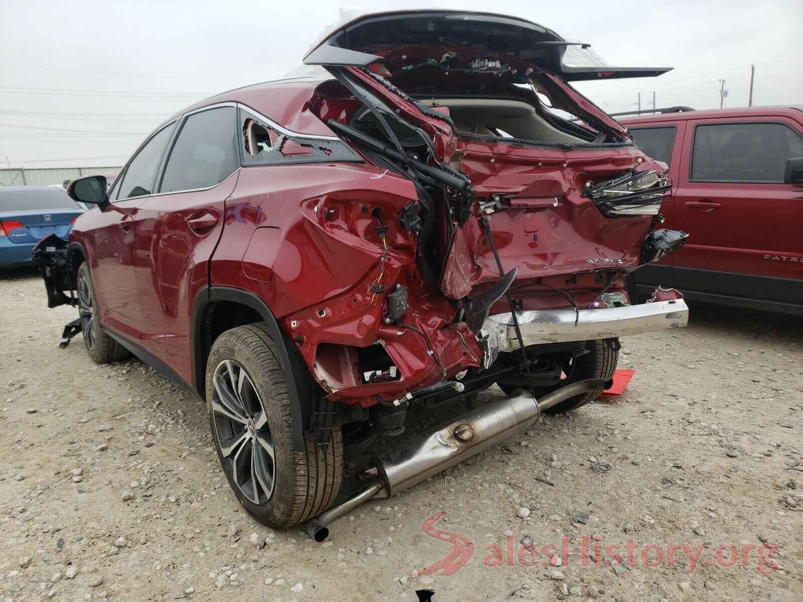 2T2HZMAA2LC169935 2020 LEXUS RX350