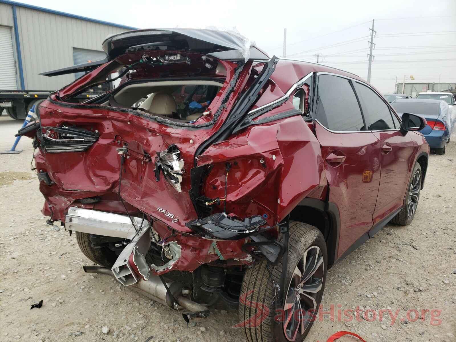 2T2HZMAA2LC169935 2020 LEXUS RX350