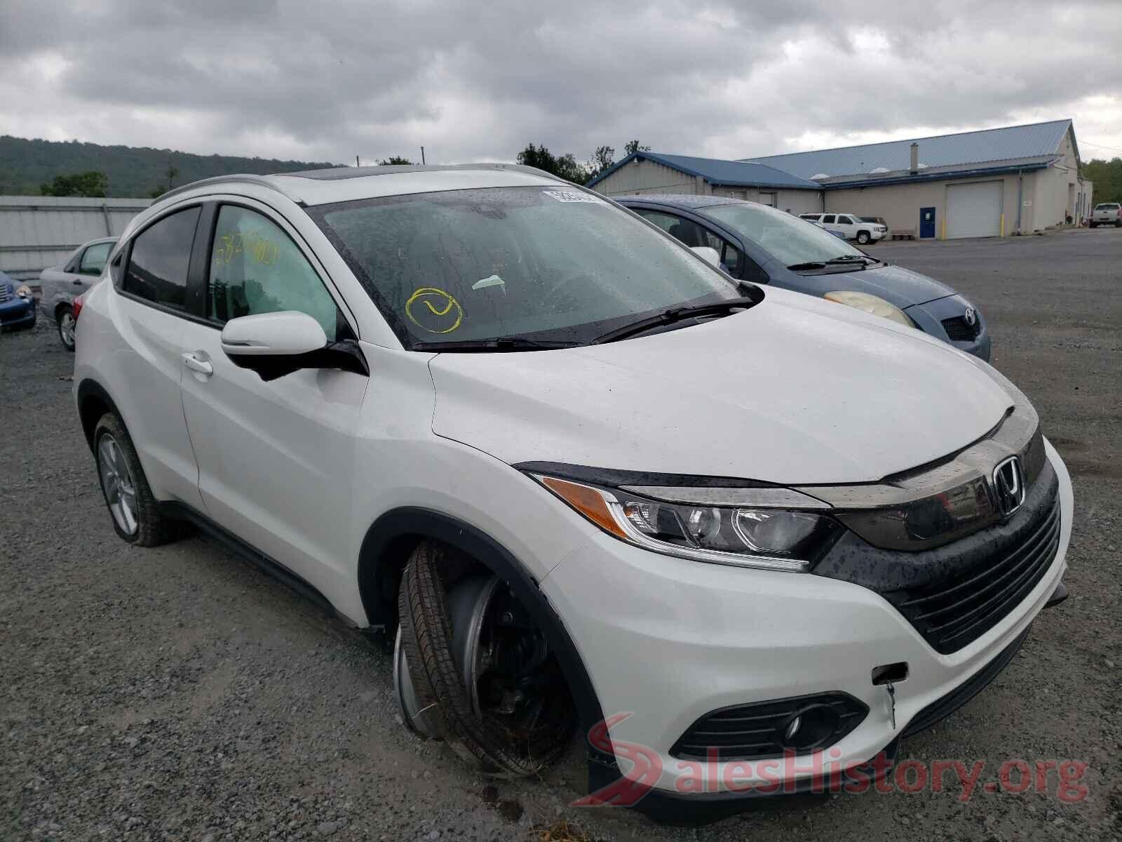 3CZRU6H5XKM722651 2019 HONDA HR-V