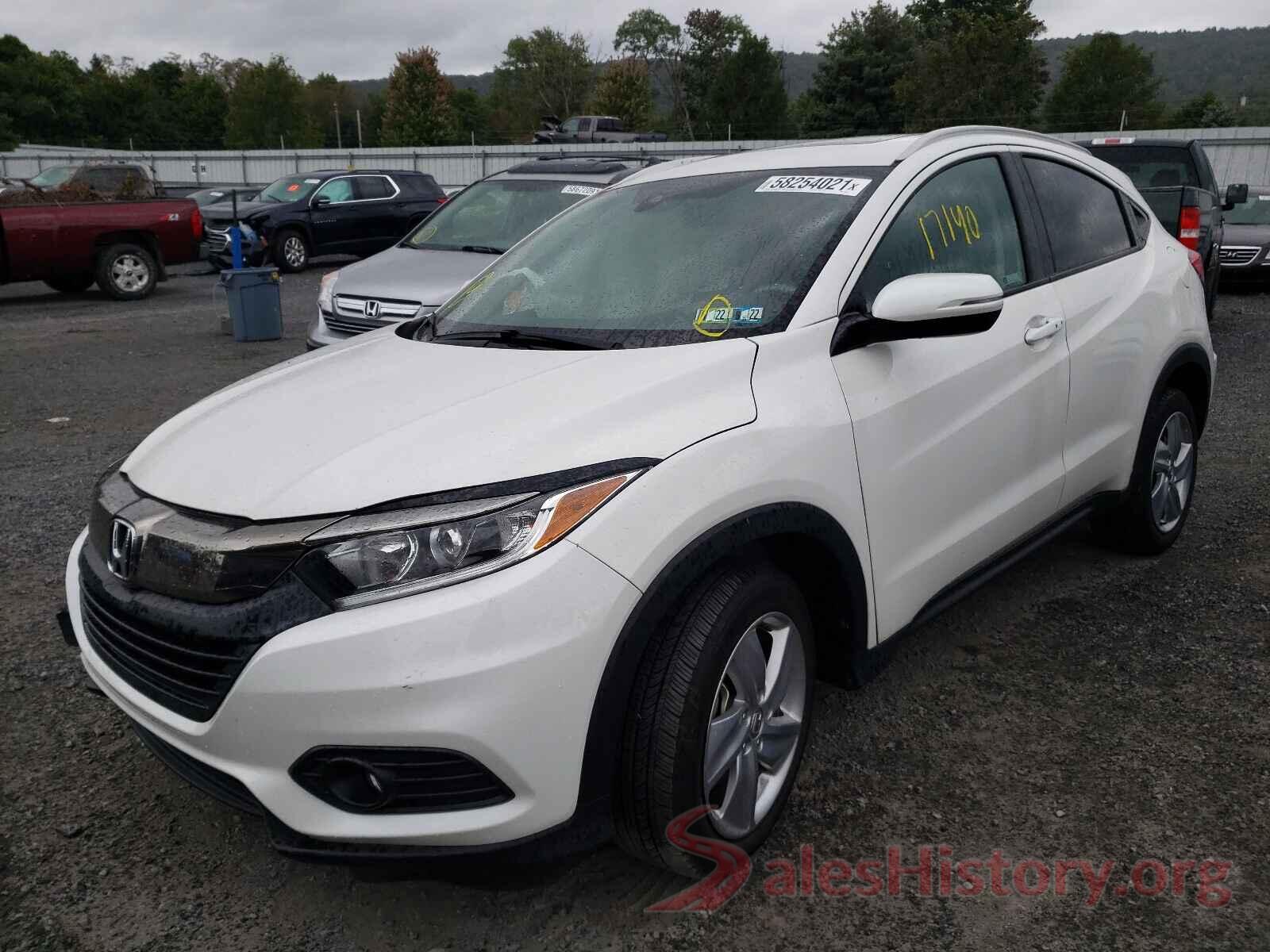 3CZRU6H5XKM722651 2019 HONDA HR-V