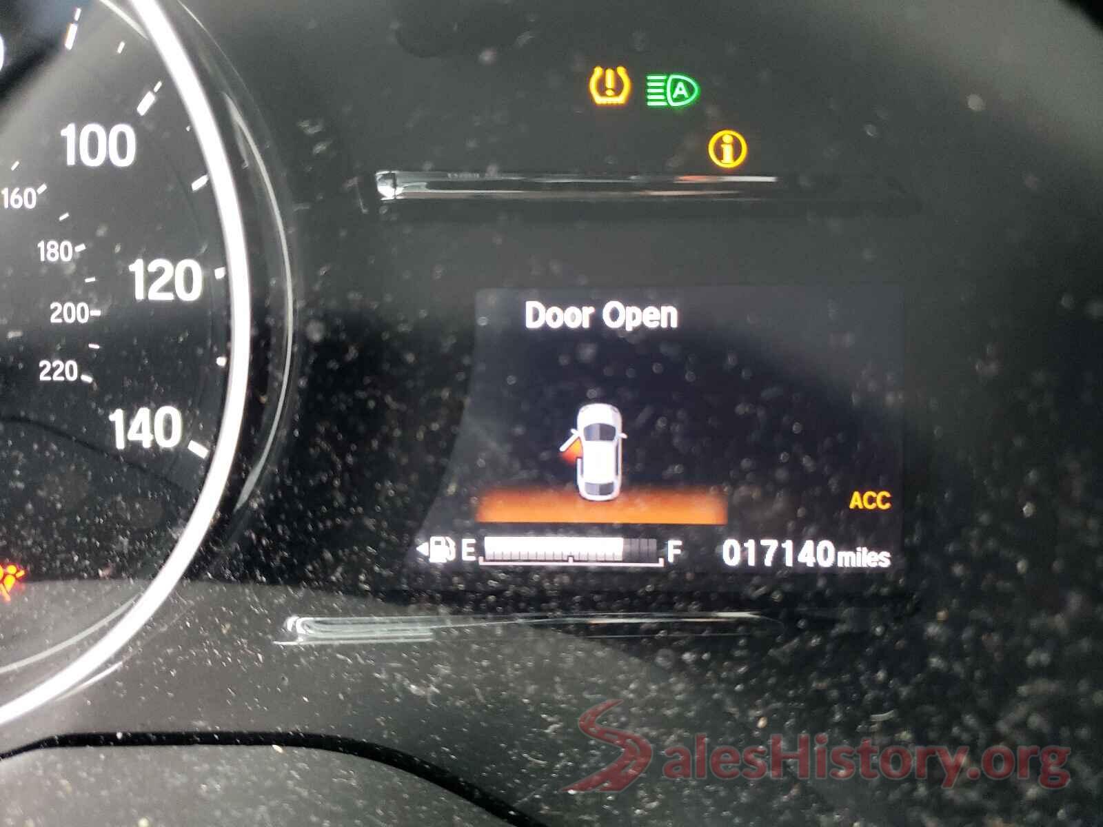 3CZRU6H5XKM722651 2019 HONDA HR-V