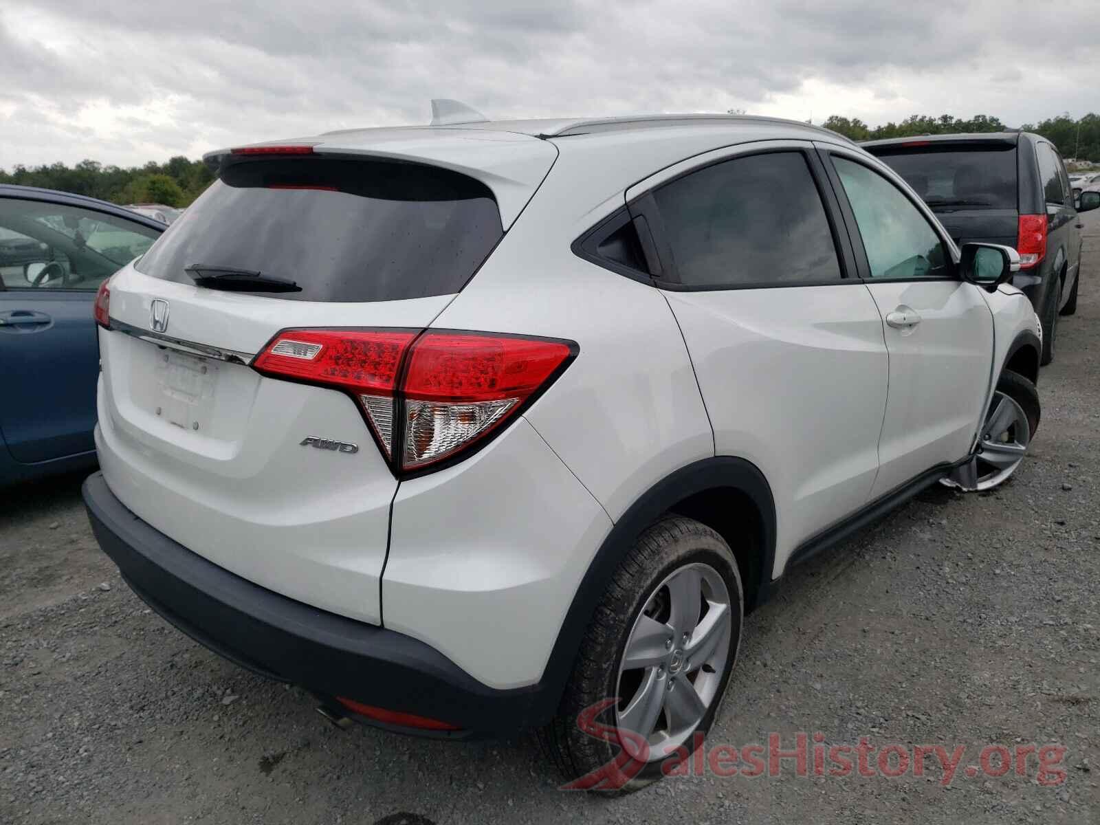 3CZRU6H5XKM722651 2019 HONDA HR-V