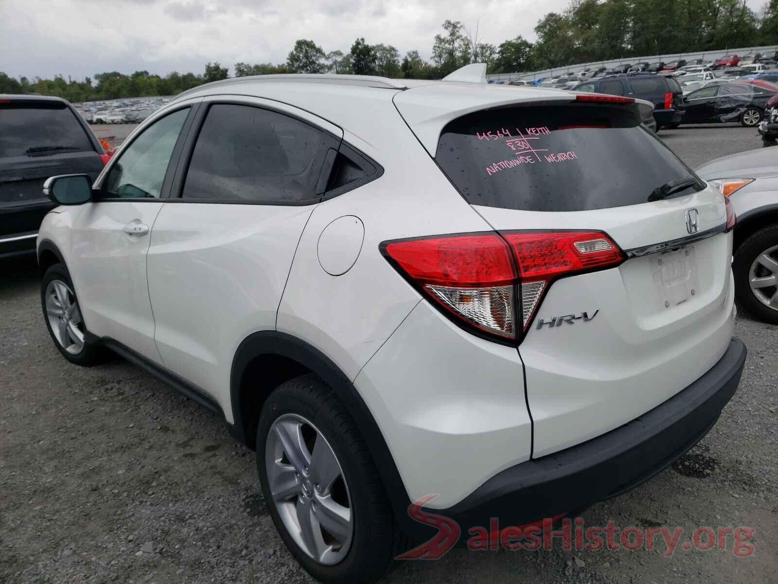 3CZRU6H5XKM722651 2019 HONDA HR-V