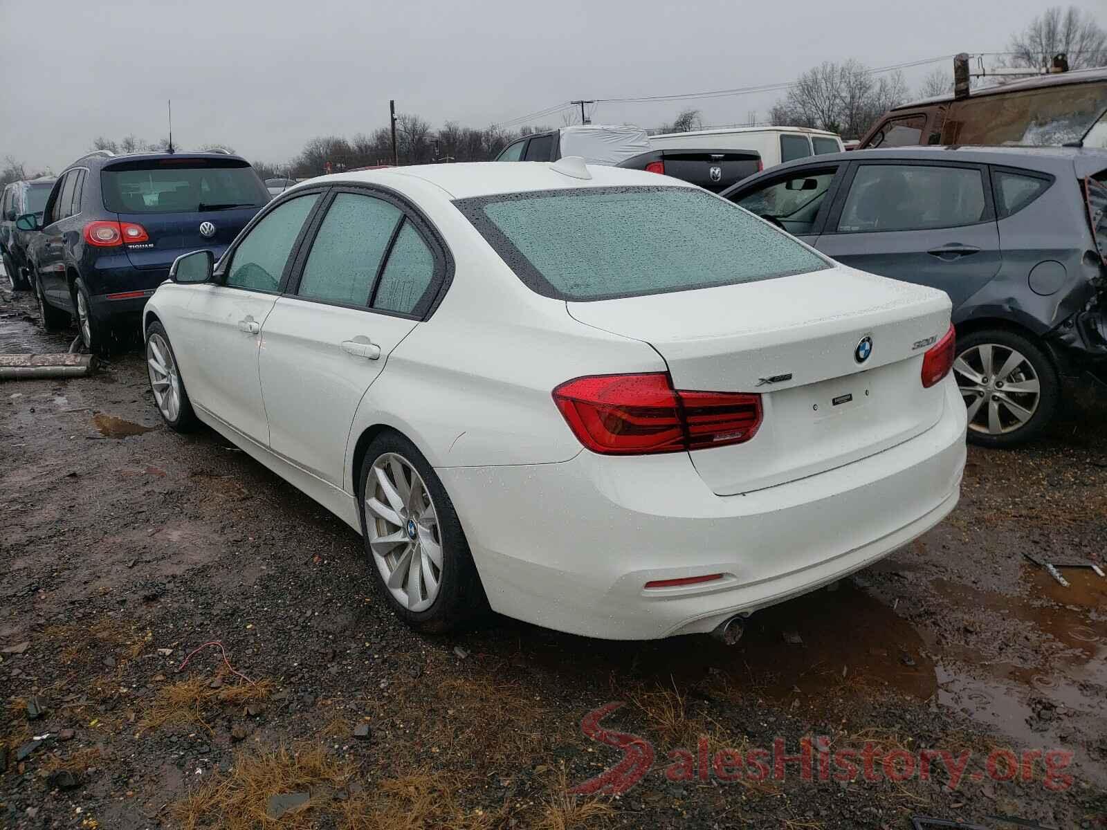 WBA8A3C57JA494858 2018 BMW 3 SERIES