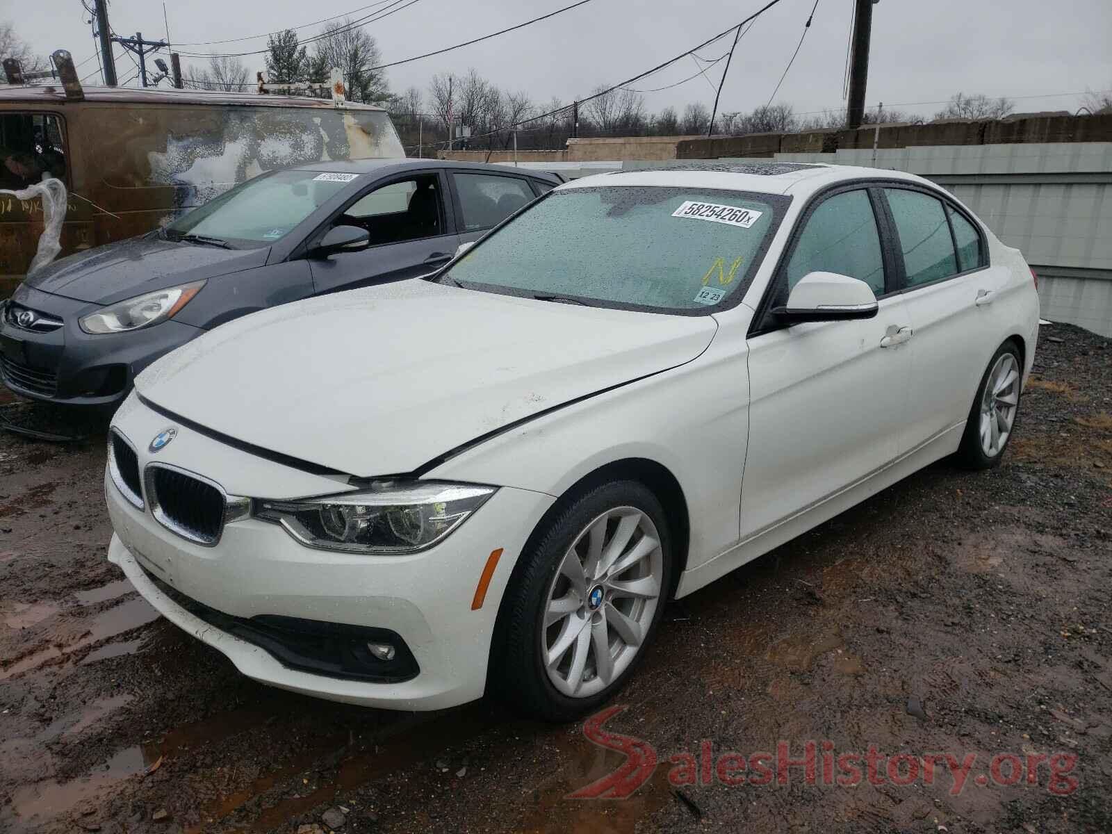 WBA8A3C57JA494858 2018 BMW 3 SERIES