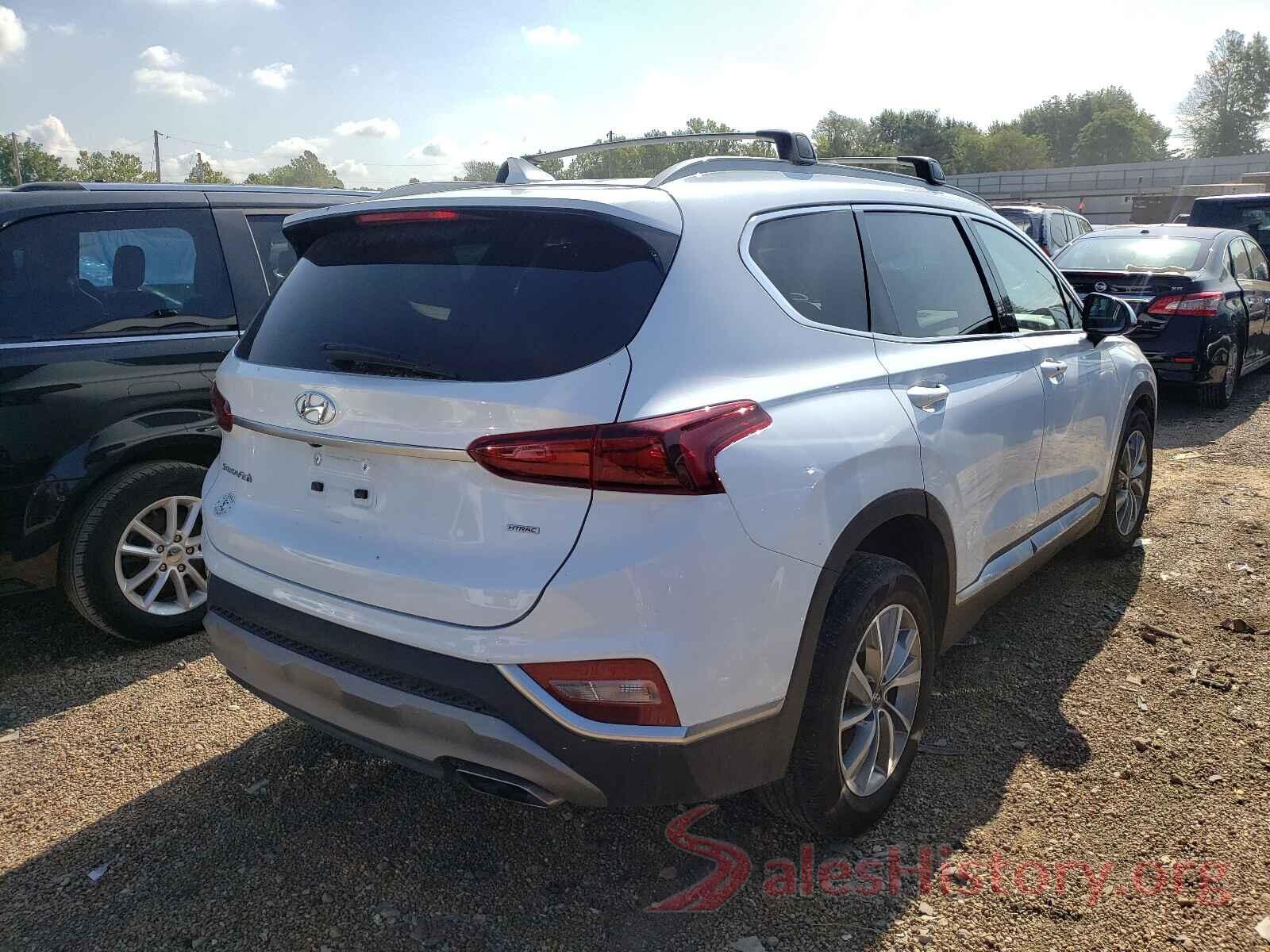 5NMS3CAD5LH186612 2020 HYUNDAI SANTA FE