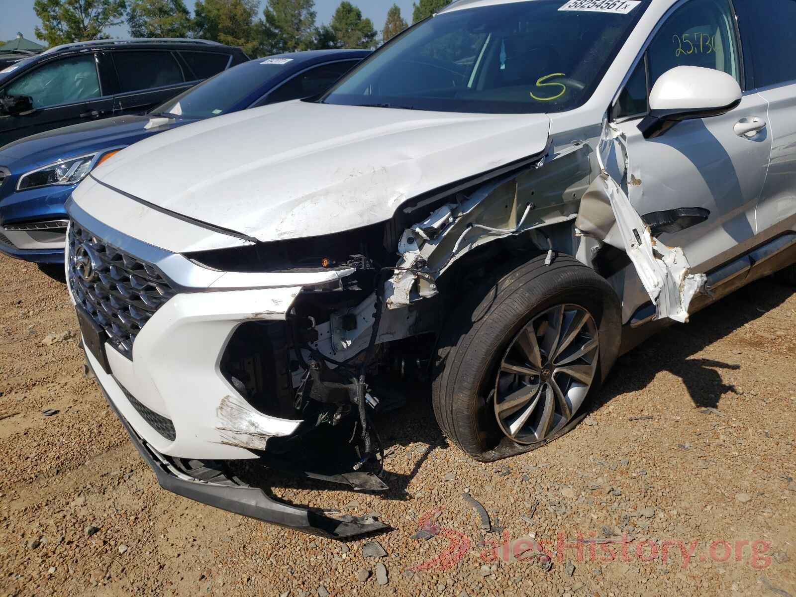 5NMS3CAD5LH186612 2020 HYUNDAI SANTA FE