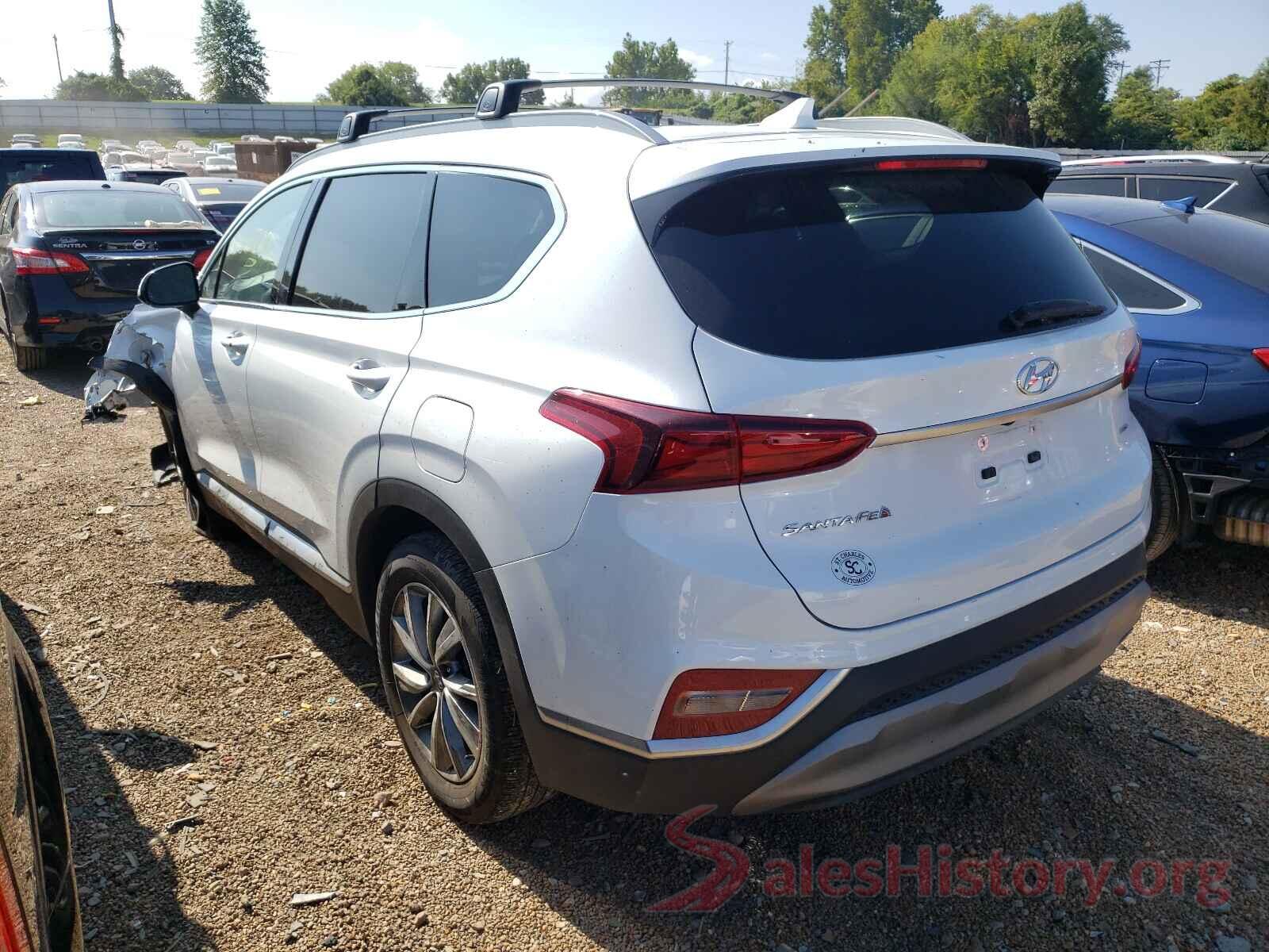 5NMS3CAD5LH186612 2020 HYUNDAI SANTA FE