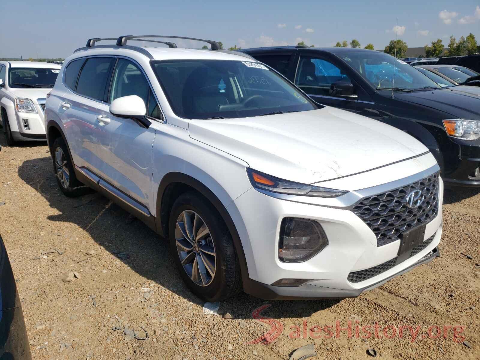 5NMS3CAD5LH186612 2020 HYUNDAI SANTA FE