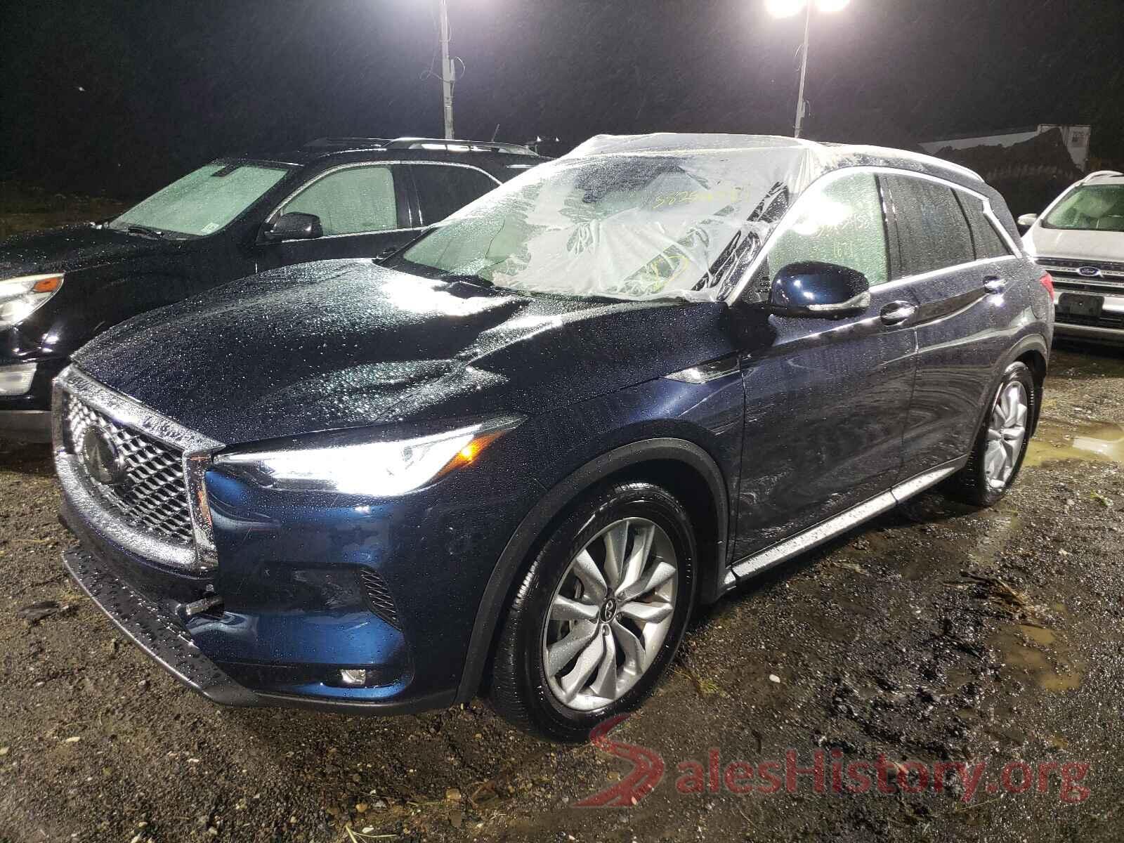 3PCAJ5CB2MF110387 2021 INFINITI QX50