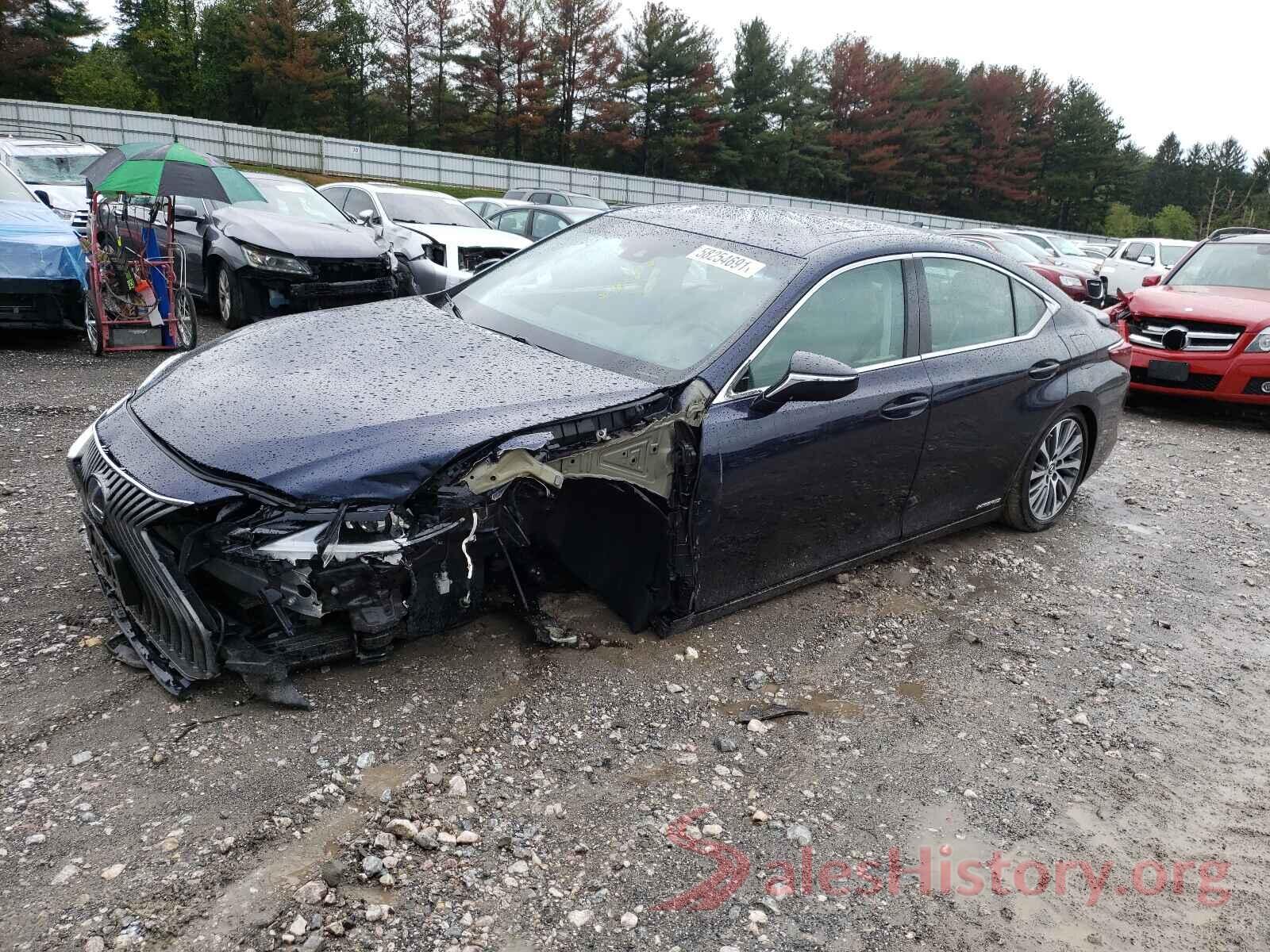 58AB21B13KU003201 2019 LEXUS ES300