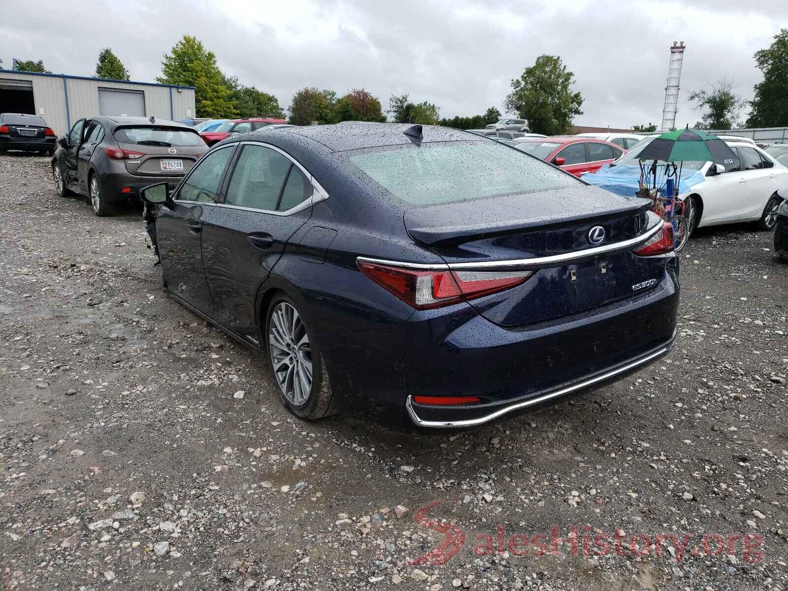 58AB21B13KU003201 2019 LEXUS ES300