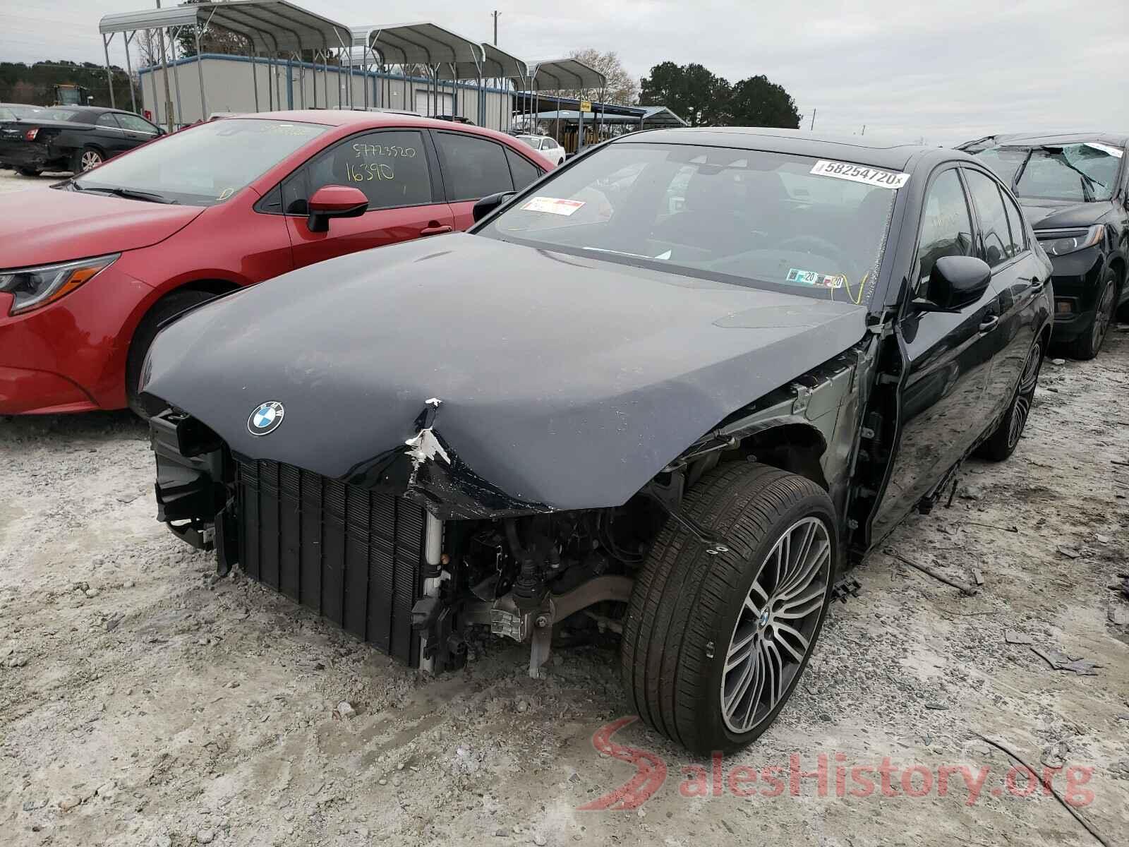 WBAJE7C50KWW34959 2019 BMW 5 SERIES