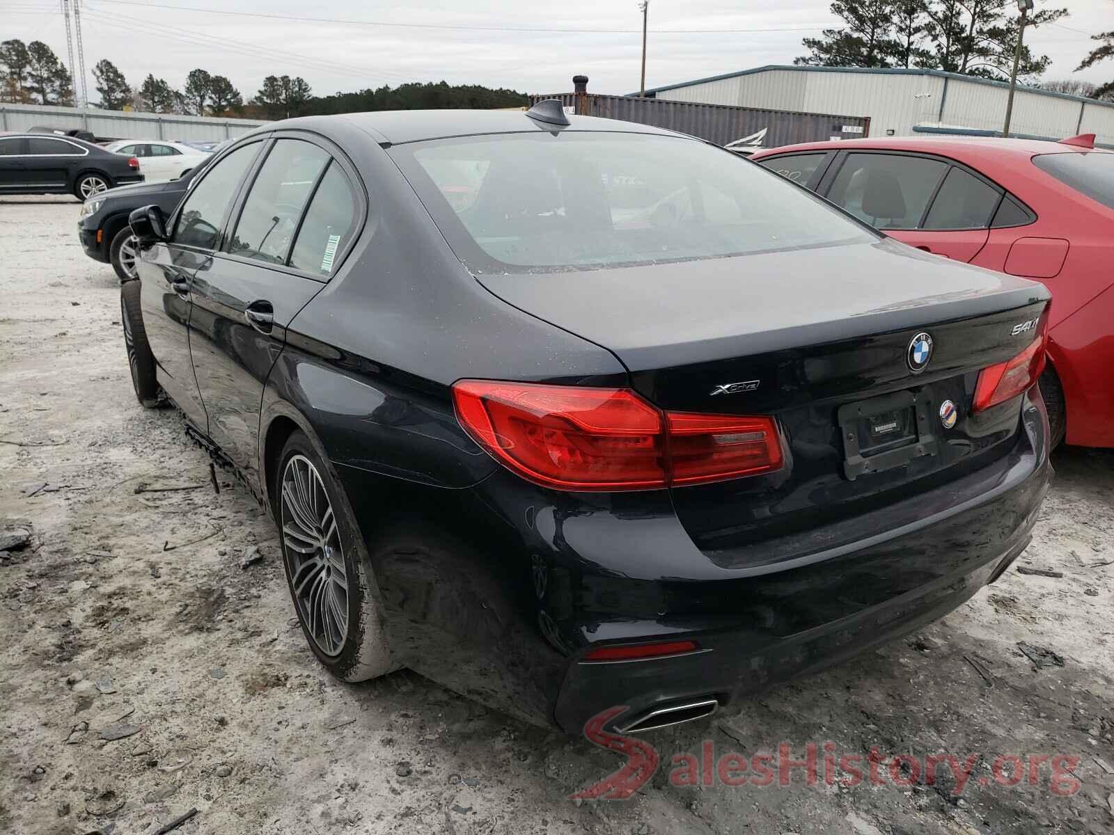 WBAJE7C50KWW34959 2019 BMW 5 SERIES