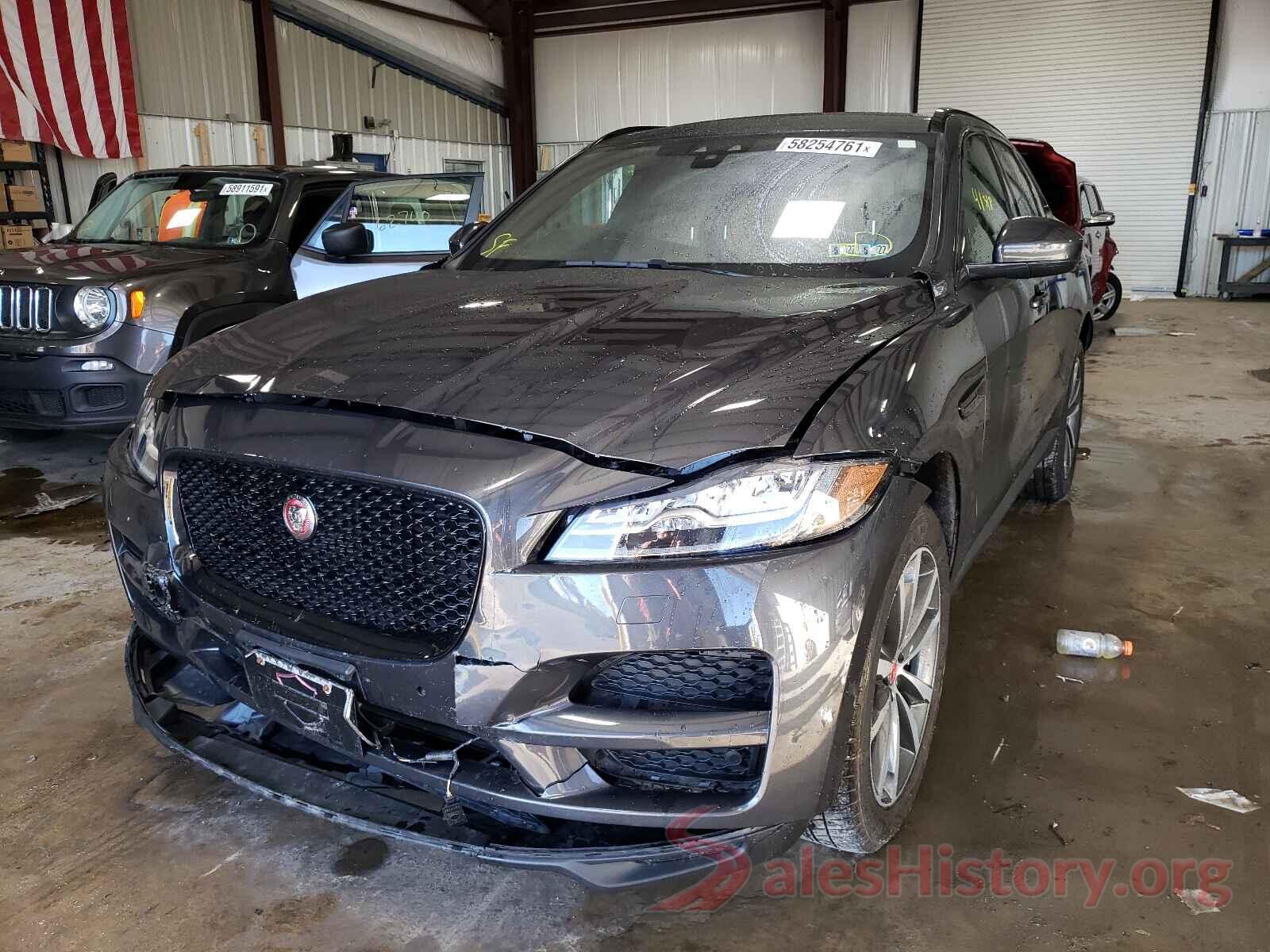 SADCK2BV4HA890430 2017 JAGUAR F-PACE