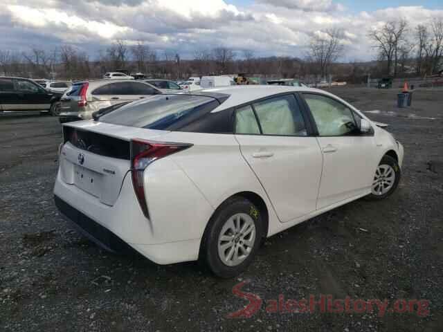 JTDKBRFU8G3504855 2016 TOYOTA PRIUS